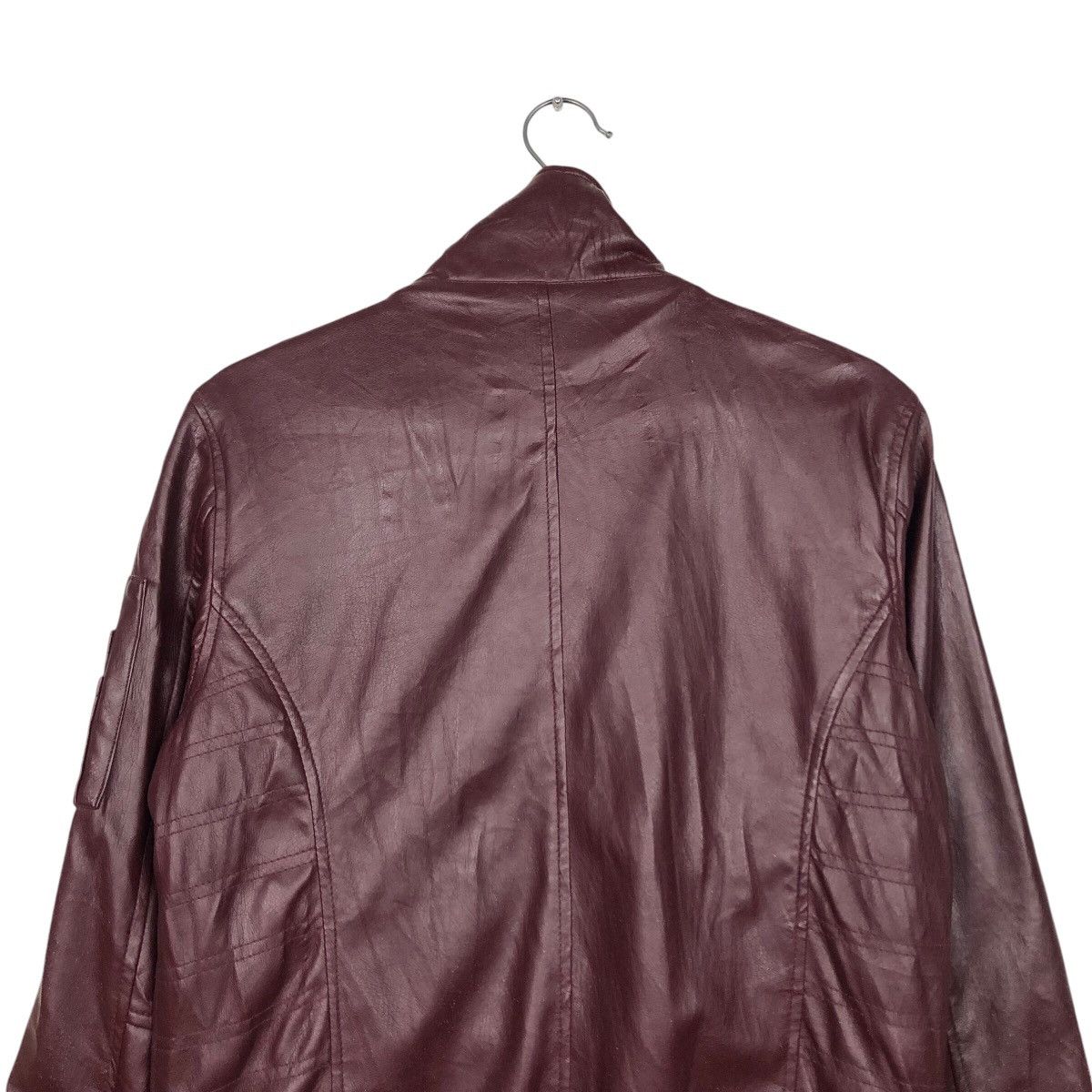 Japanese Brand 📌Vintage Biker Leather Jacket Clone Devgrun Size US M / EU 48-50 / 2 - 10 Thumbnail