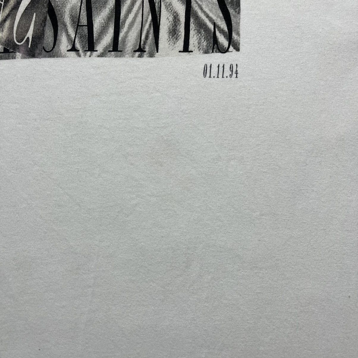 Allsaints × Designer Allsaints Big Logo Tee Y2K Luxury Designer Streetwear Size US M / EU 48-50 / 2 - 7 Thumbnail