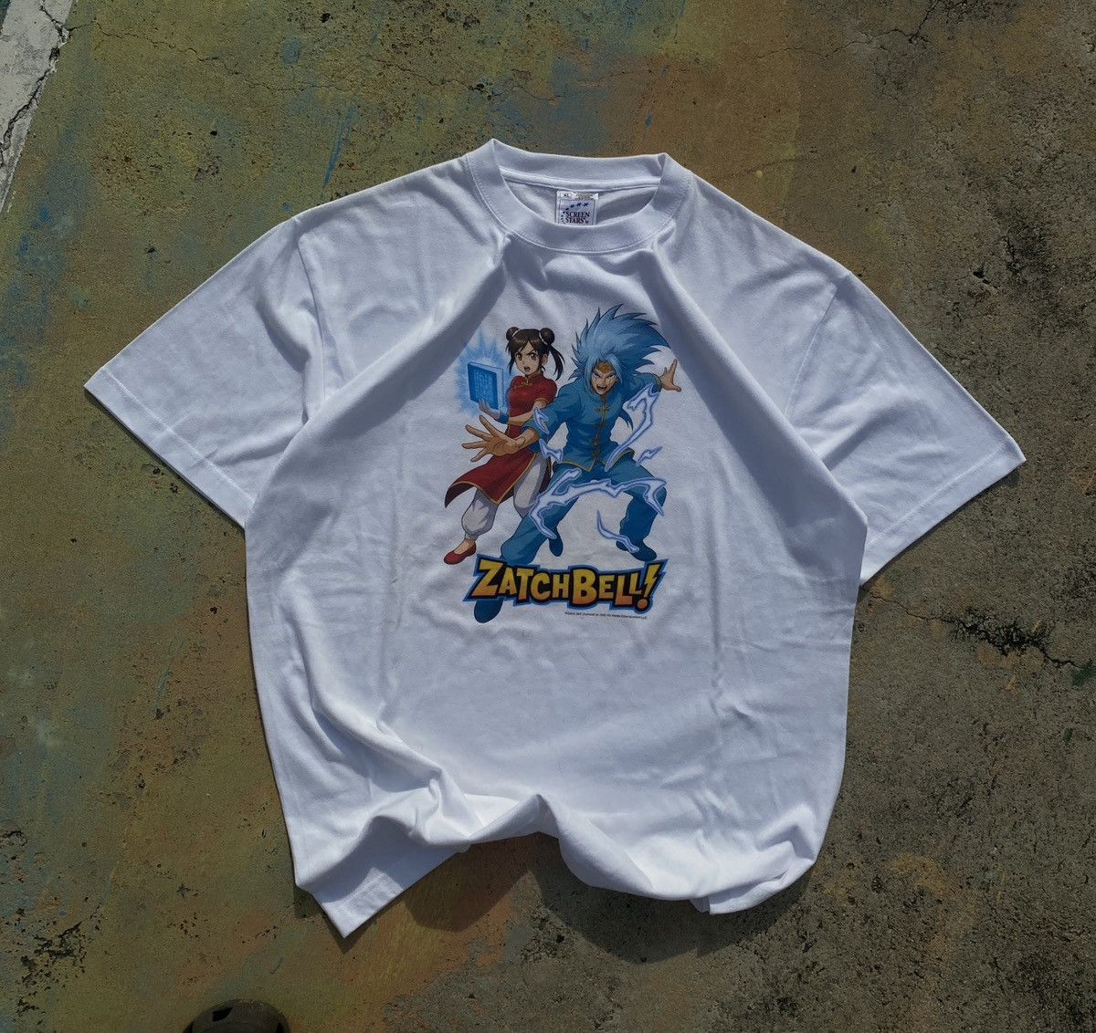 Anime Zatch Bell Bootleg Size US XL / EU 56 / 4 - 4 Thumbnail