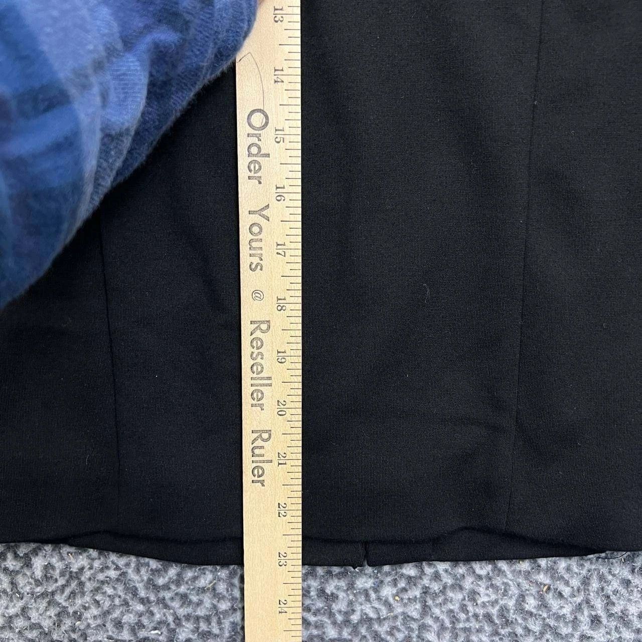 Michael Kors Michael Kors Pencil Skirt Women 4 Black Zip 28x23 Size 27" / US 4 / IT 40 - 3 Thumbnail