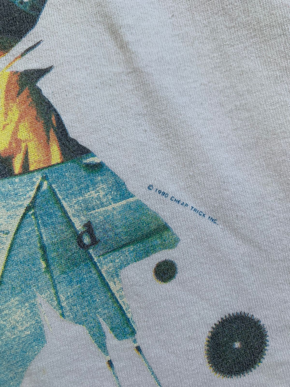 Band Tees × Vintage Vintage 90s Cheap Trick Tee Size US XL / EU 56 / 4 - 4 Thumbnail