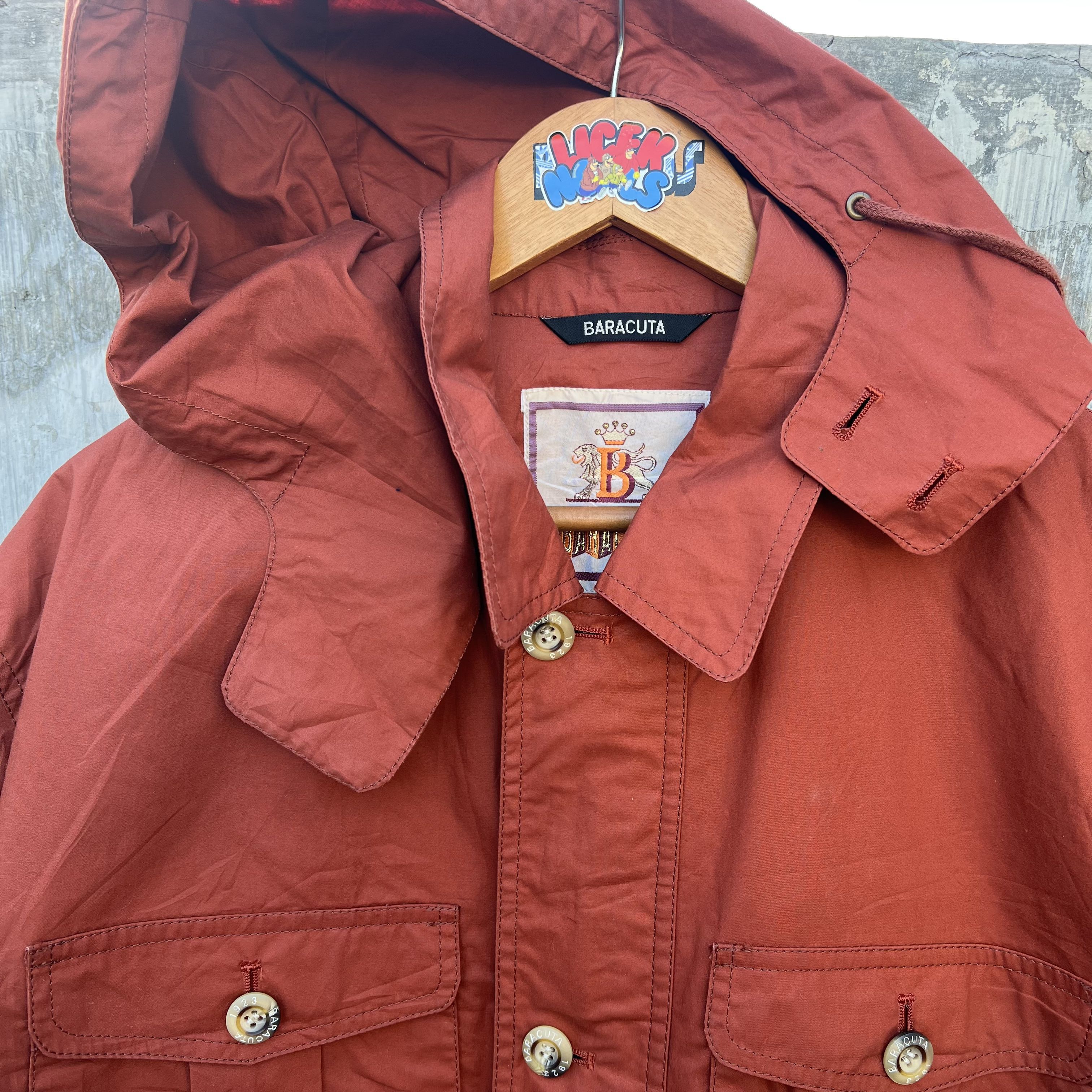 Baracuta Baracuta hunting jacket Size US XL / EU 56 / 4 - 2 Thumbnail
