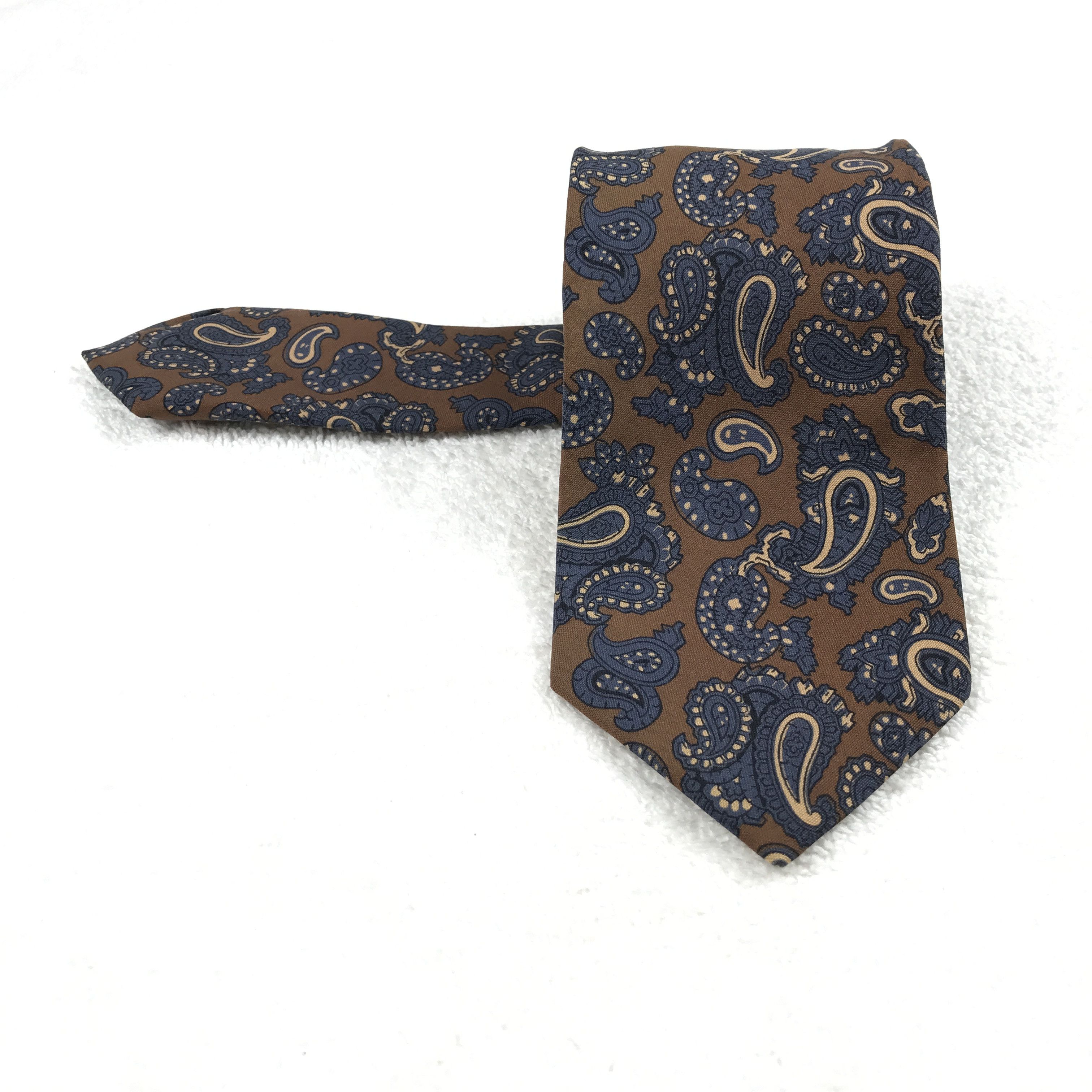 Designer × Vintage Vintage Michael J. Drake Necktie Size ONE SIZE - 1 Thumbnail