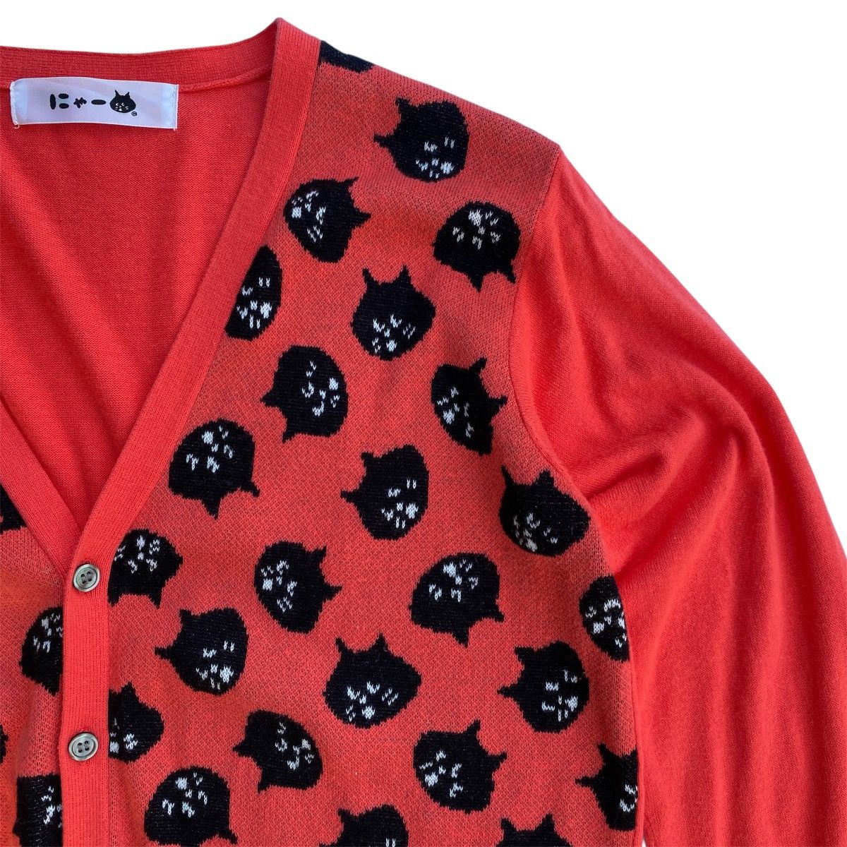 Ne-Net Ne-Net by Issey Miyake Nya All Over Print Cardigan Size US M / EU 48-50 / 2 - 6 Thumbnail