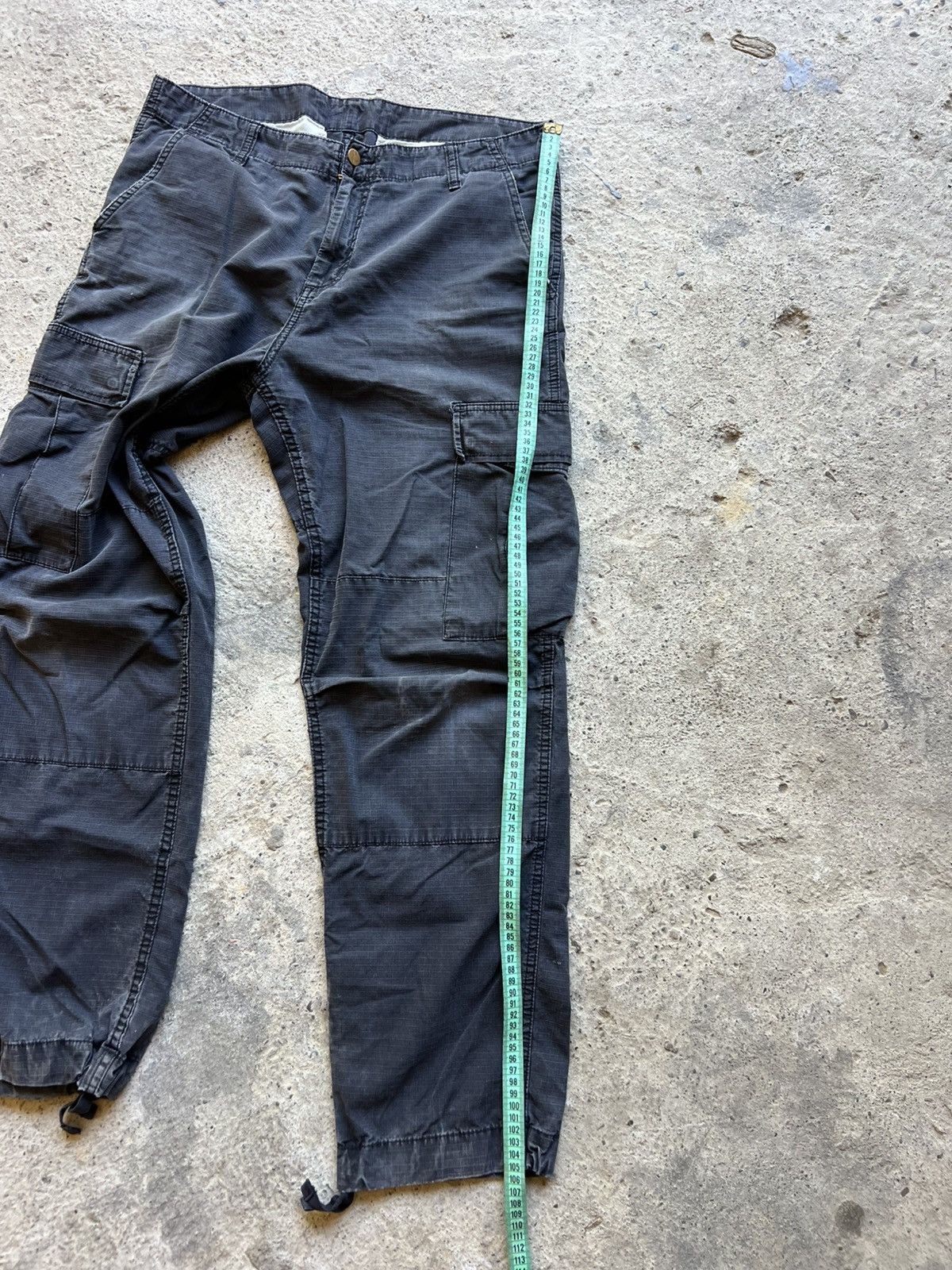 Carhartt 🔥Vintage Balenciaga Style Carhartt Bondage Cargo Pants 90s Size US 32 / EU 48 - 10 Thumbnail