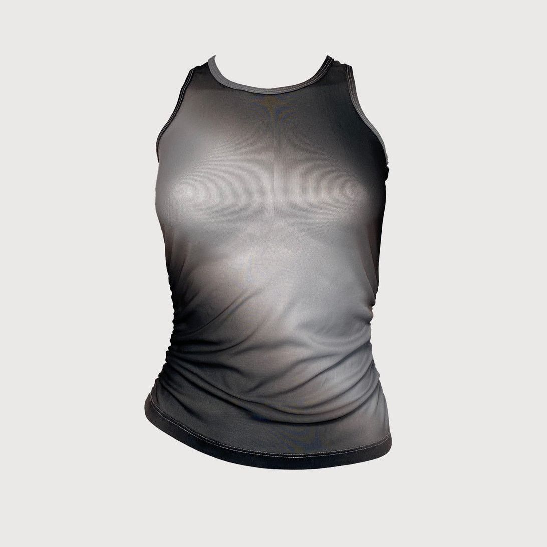 Other Y2K Gradient Mesh Tank Size XS / US 0-2 / IT 36-38 - 1 Thumbnail