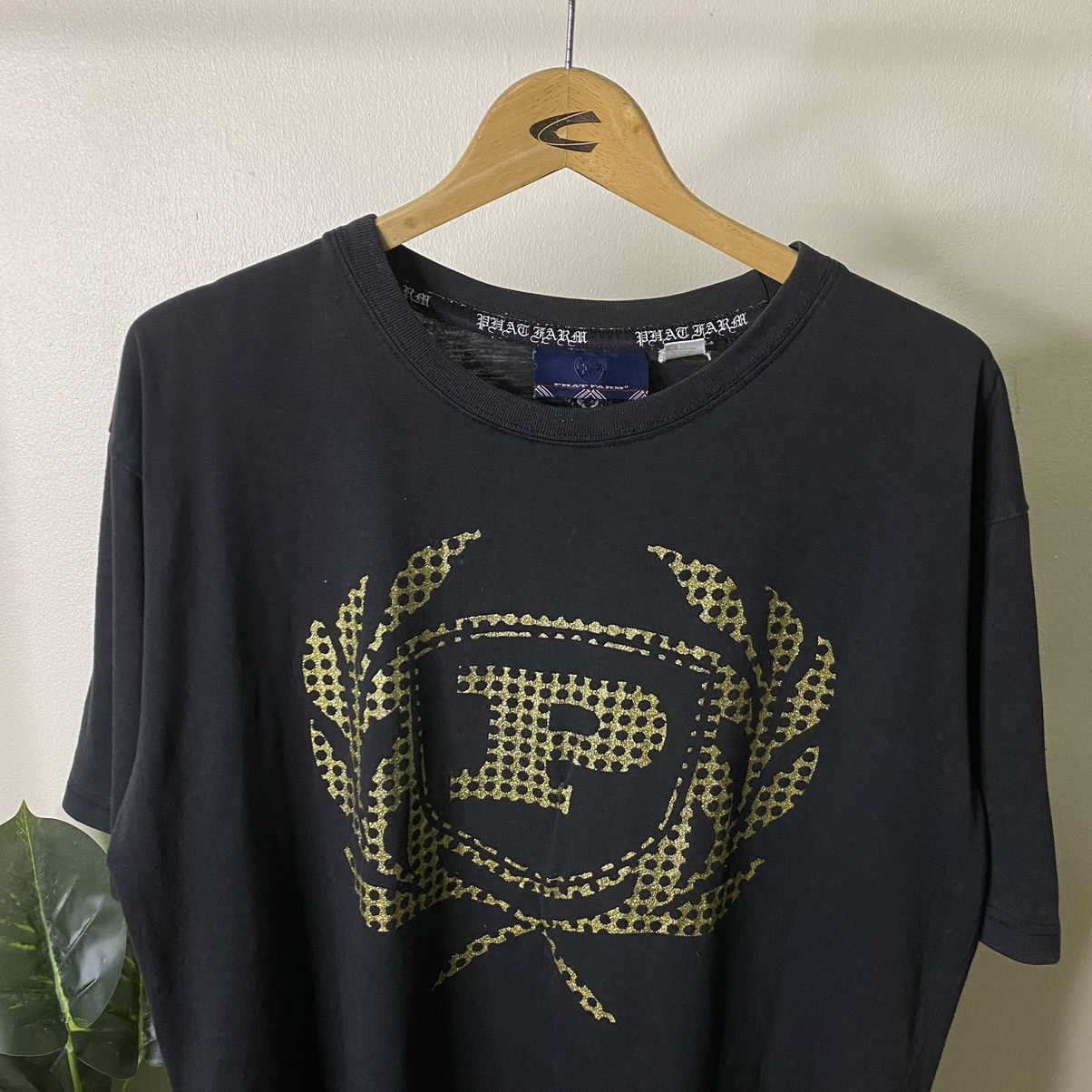 Phat Farm × Vintage Vintage Y2K Phat Farm Big Logo Tee Jnco Southpole Style Size US XL / EU 56 / 4 - 2 Thumbnail