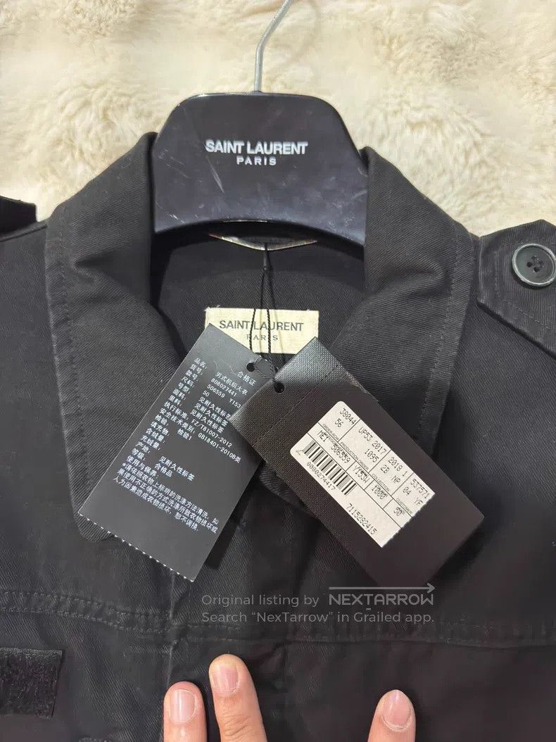 Saint Laurent Paris Saint Laurent Paris Palm Tree Jacket Size US M / EU 48-50 / 2 - 4 Thumbnail