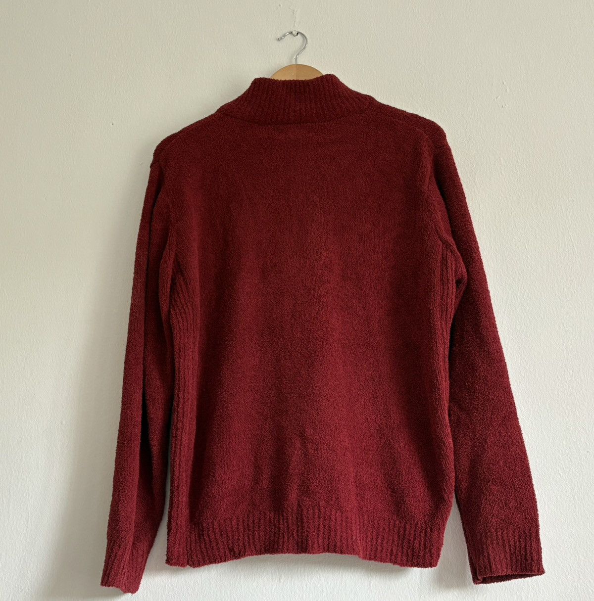 Kansai Yamamoto 2000s kansai yamamoto Half zipper. Sweater Size US L / EU 52-54 / 3 - 7 Thumbnail