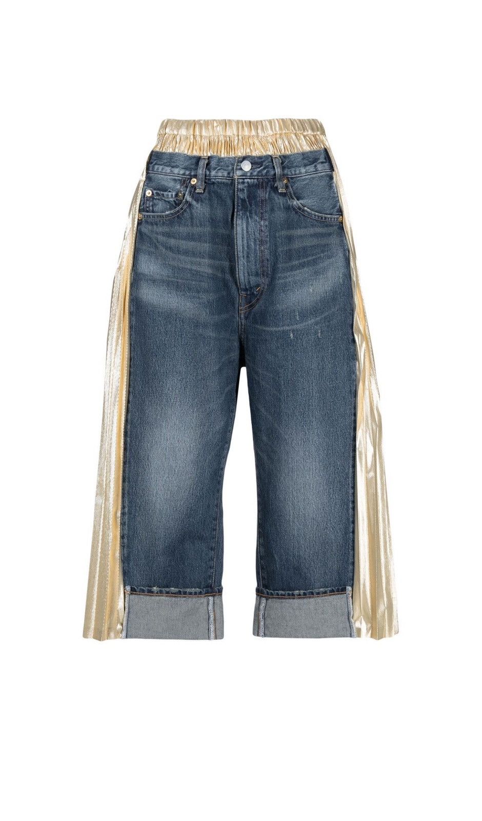 Junya Watanabe MSRP: $1.2k SS21 Pleated Reconstructed Pants Size US 30 / EU 46 - 3 Thumbnail