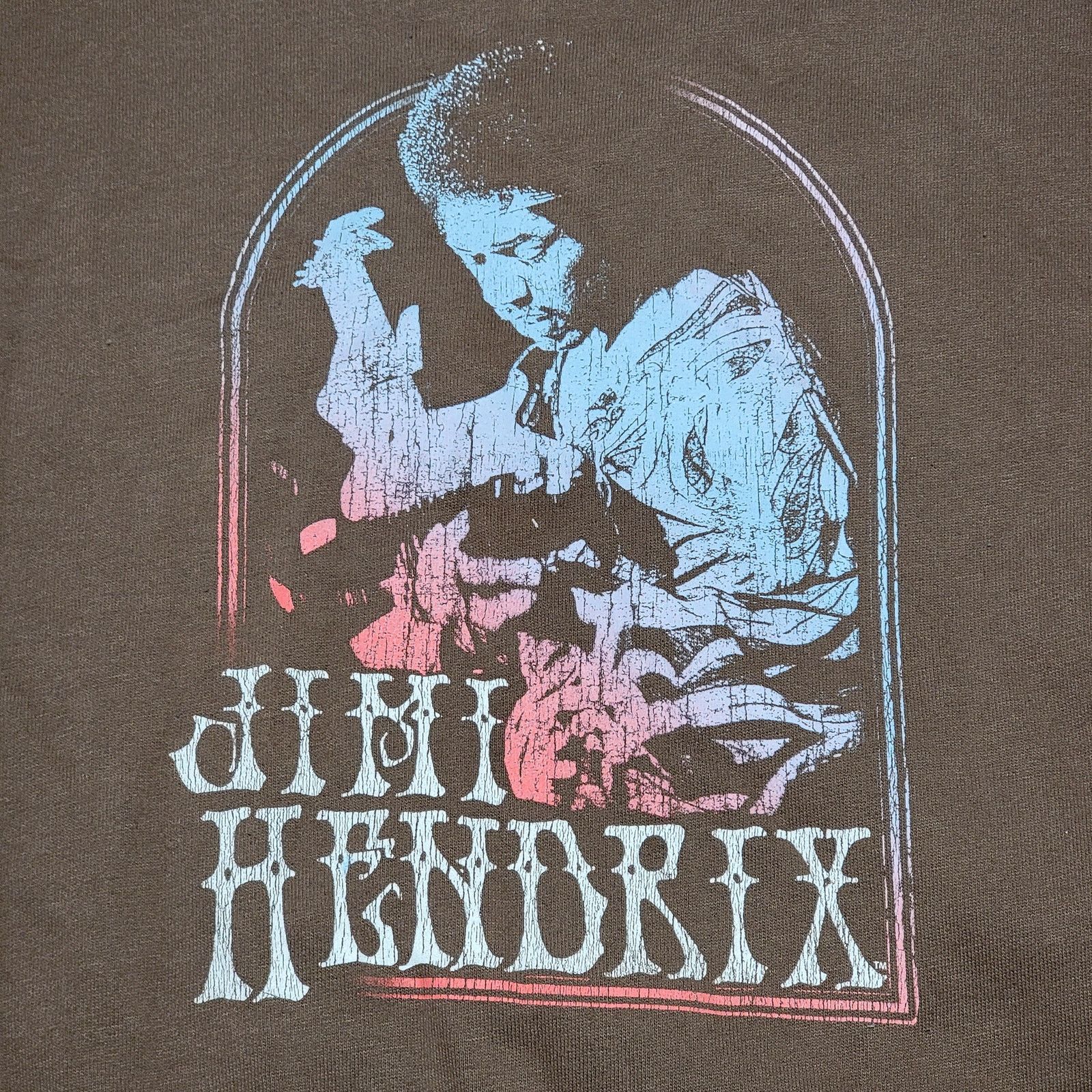 Abercrombie & Fitch Abercrombie Kids LS Soft Sweatshirt "Jimi Hendrix" - 13/14 Size M / US 6-8 / IT 42-44 - 2 Thumbnail