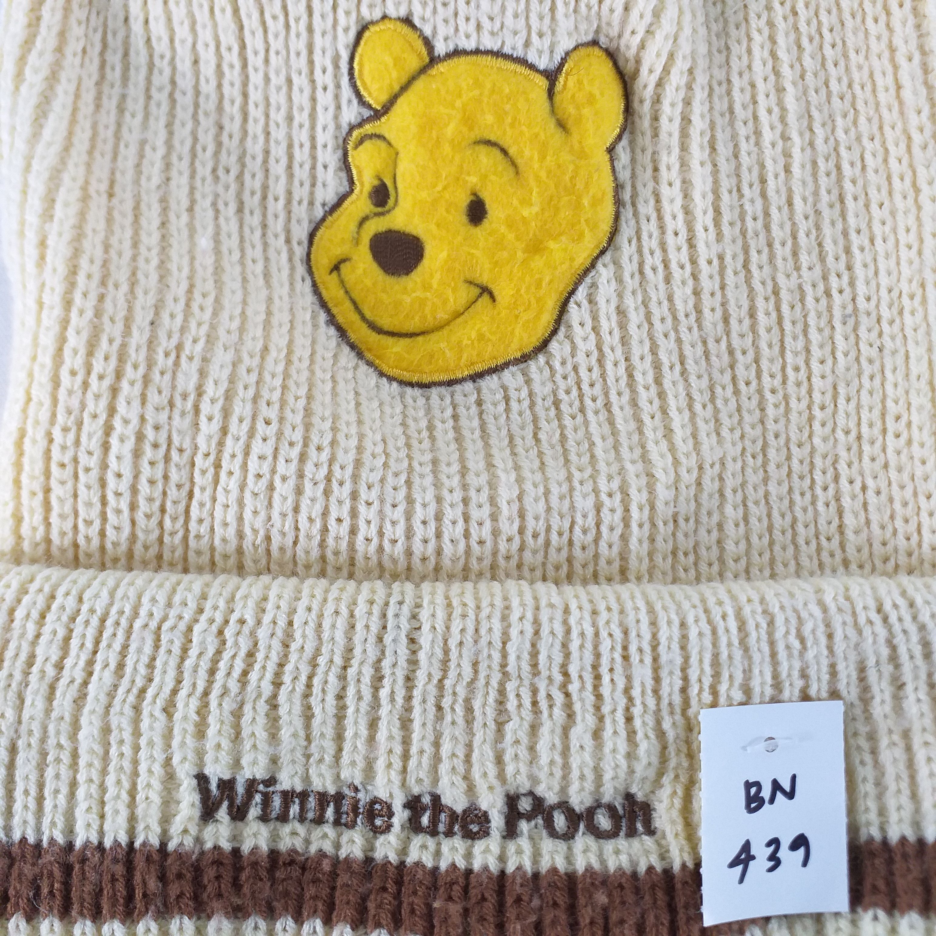 Cartoon Network Snow Cap Cartoon Network Pooh Hat Beanie -BN439 Size ONE SIZE - 5 Thumbnail