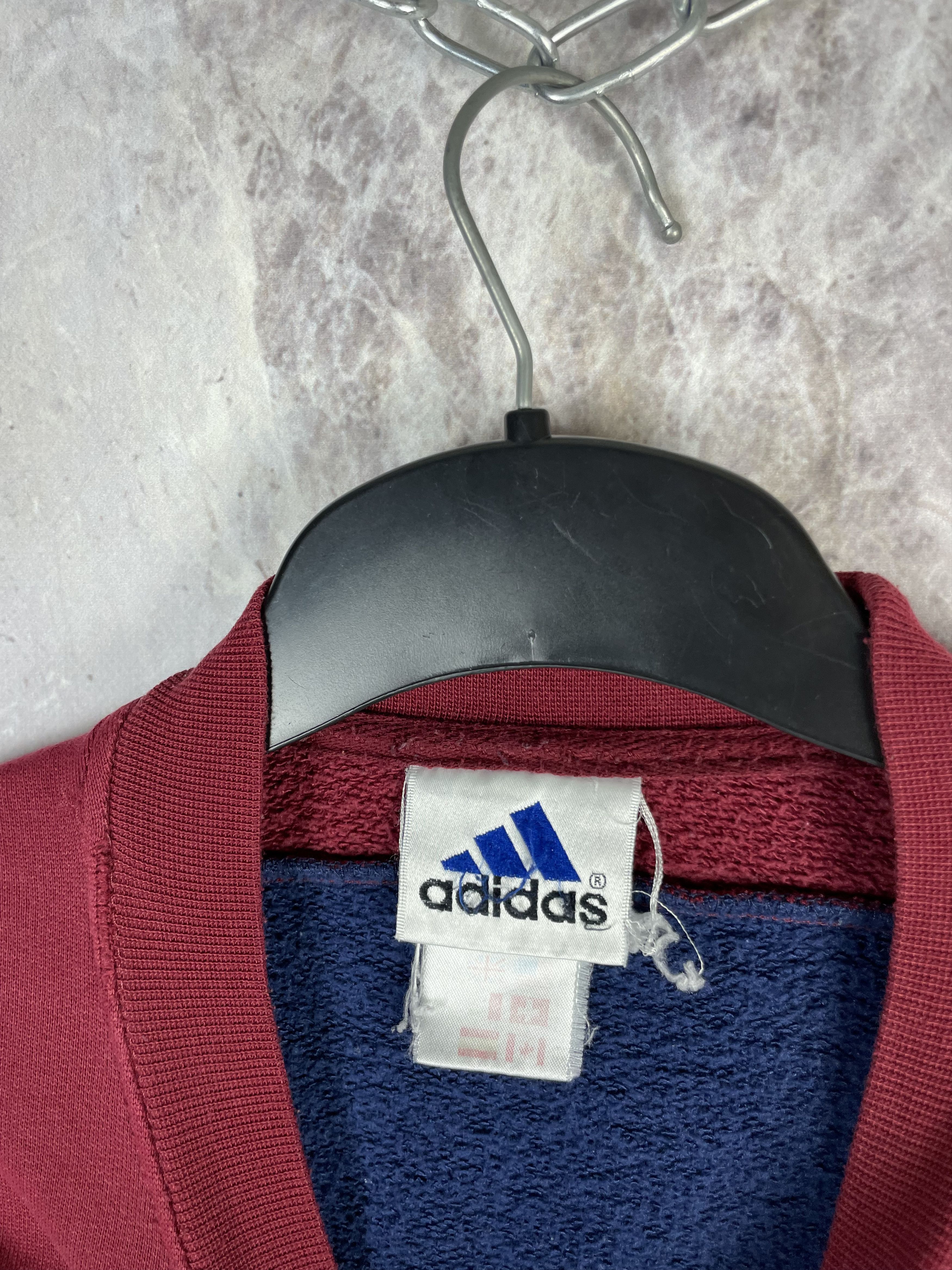 Adidas VINTAGE ADIDAS SWEATSHIRT 90s Size US M / EU 48-50 / 2 - 4 Thumbnail