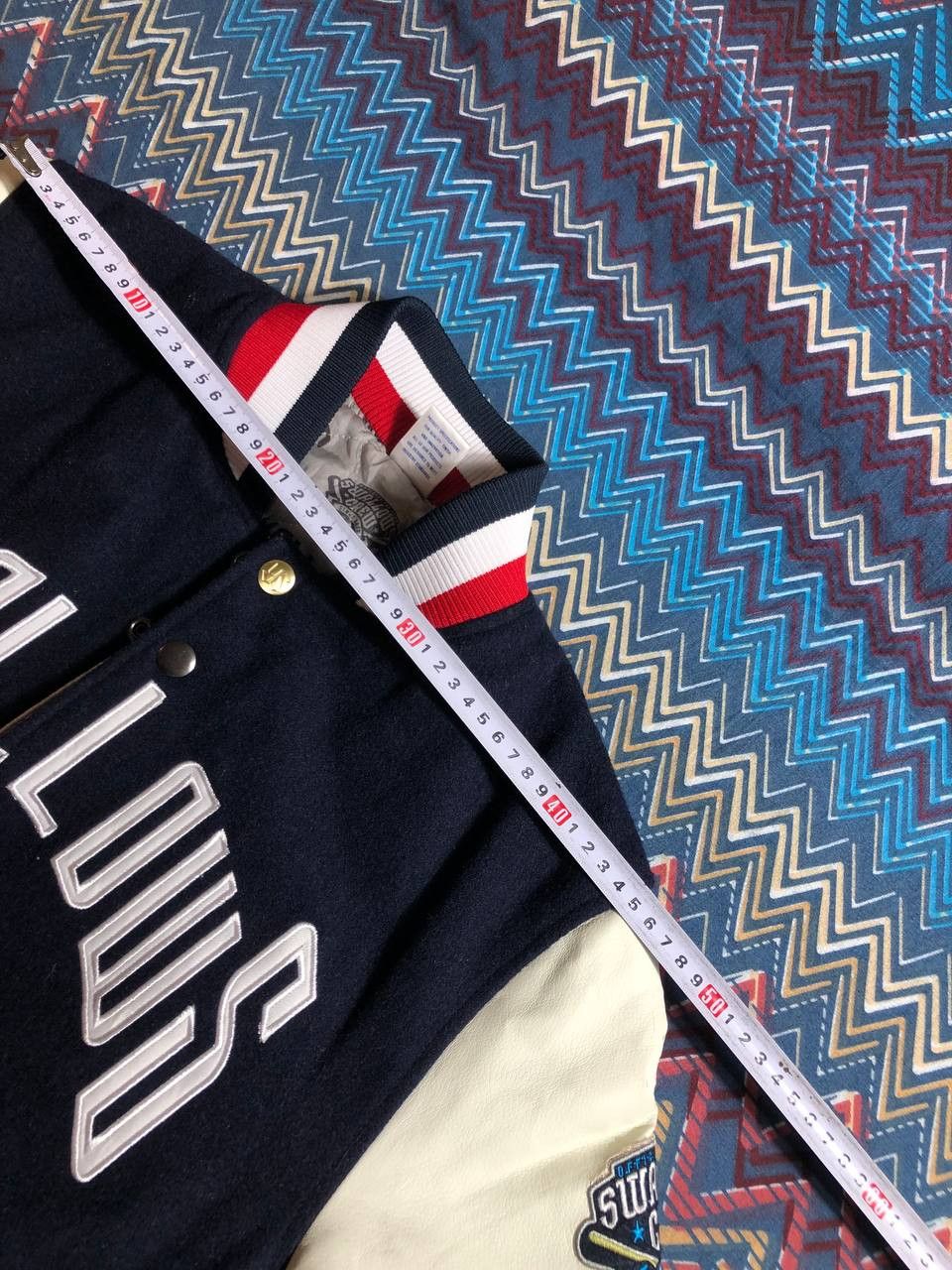MLB × Majestic × Vintage NEW YORK YANKEES MAJESTIC SATIN BOMBER JACKET NAVY BLUE Size US M / EU 48-50 / 2 - 13 Thumbnail