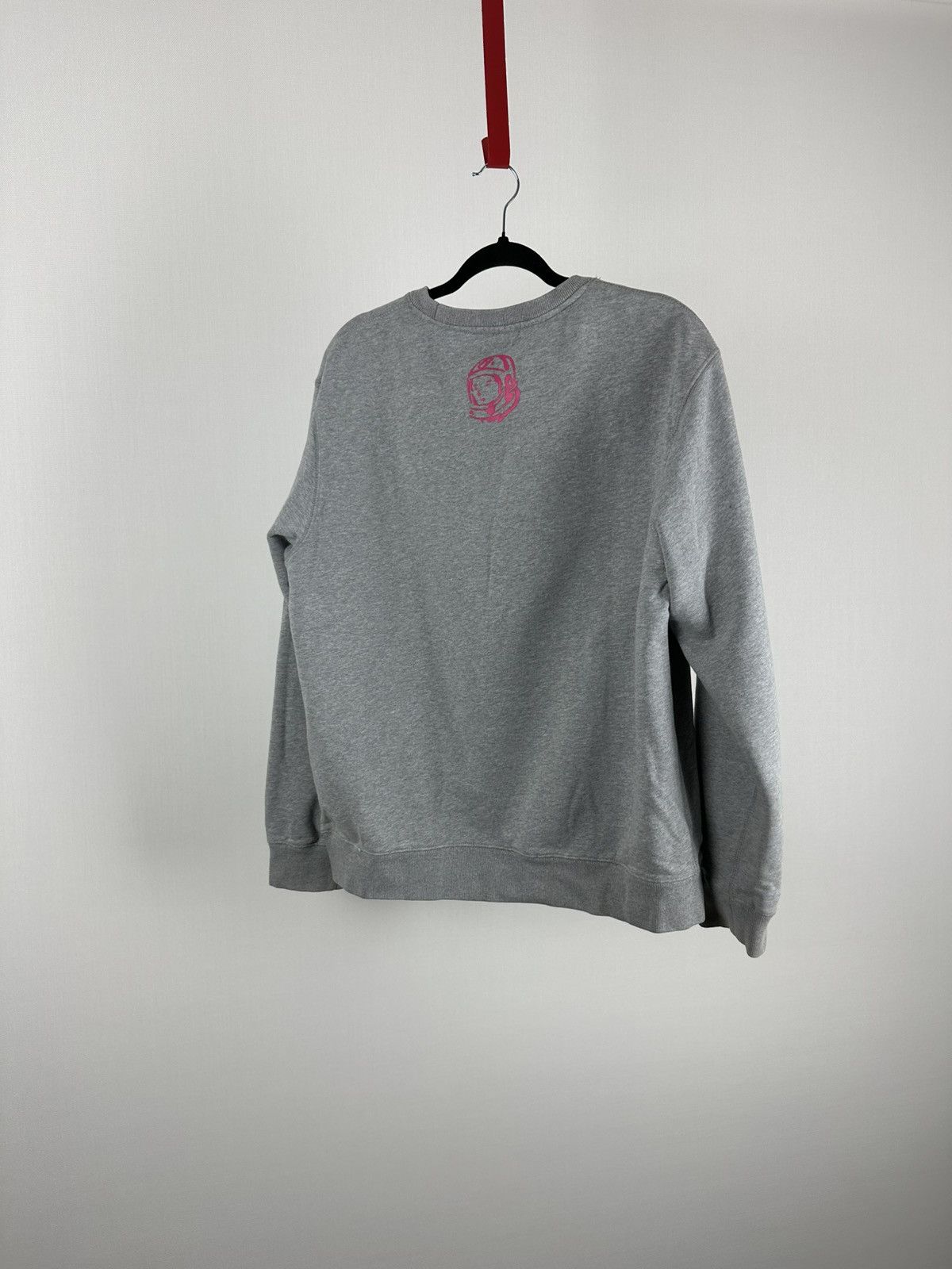 Billionaire Boys Club Billionaire Boys Club Crewneck Sweatshirt Gray Pink Logo Size US L / EU 52-54 / 3 - 7 Thumbnail