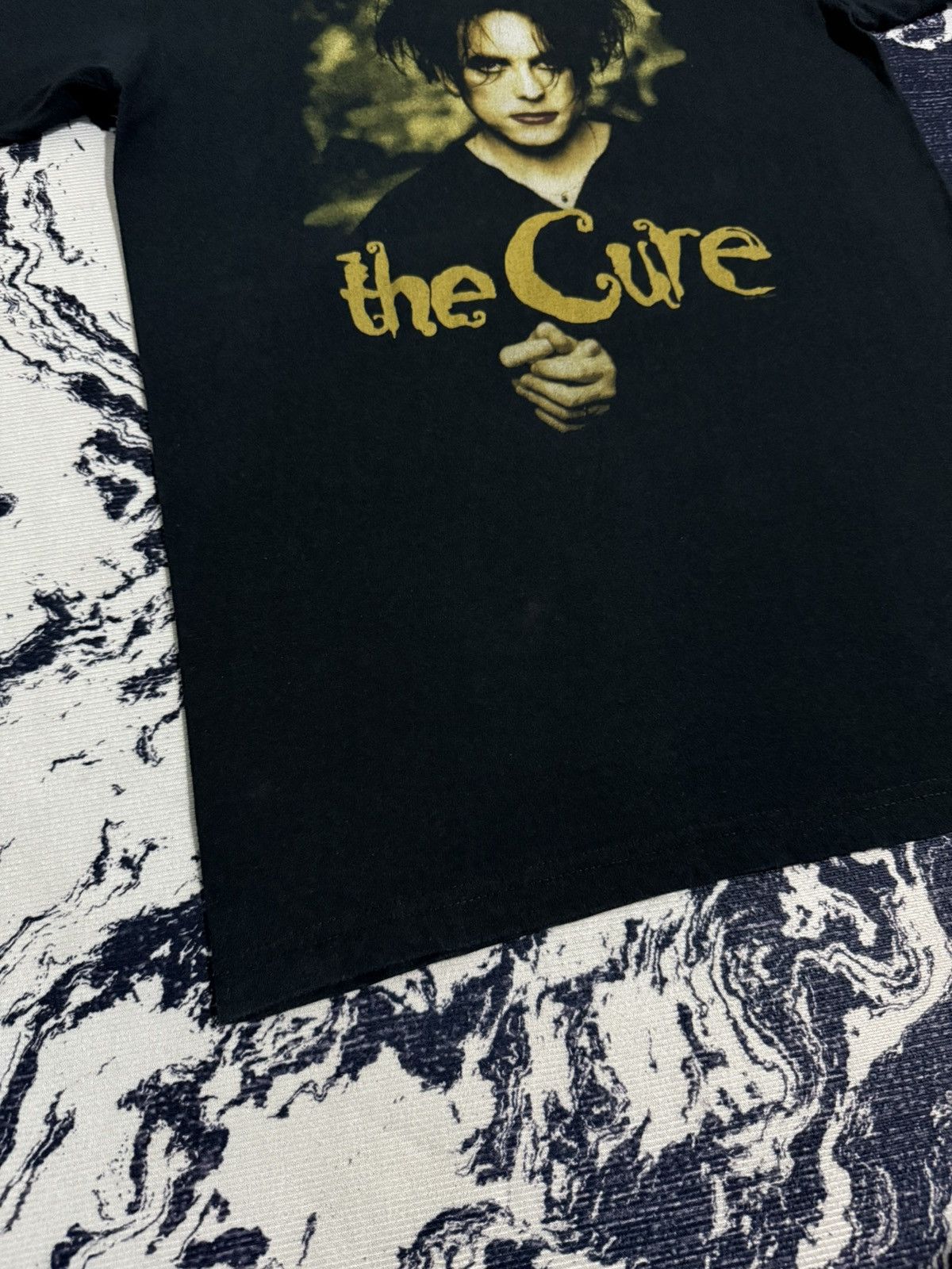 The Cure The cure robert smith 2007 tshirt Size US M / EU 48-50 / 2 - 7 Thumbnail