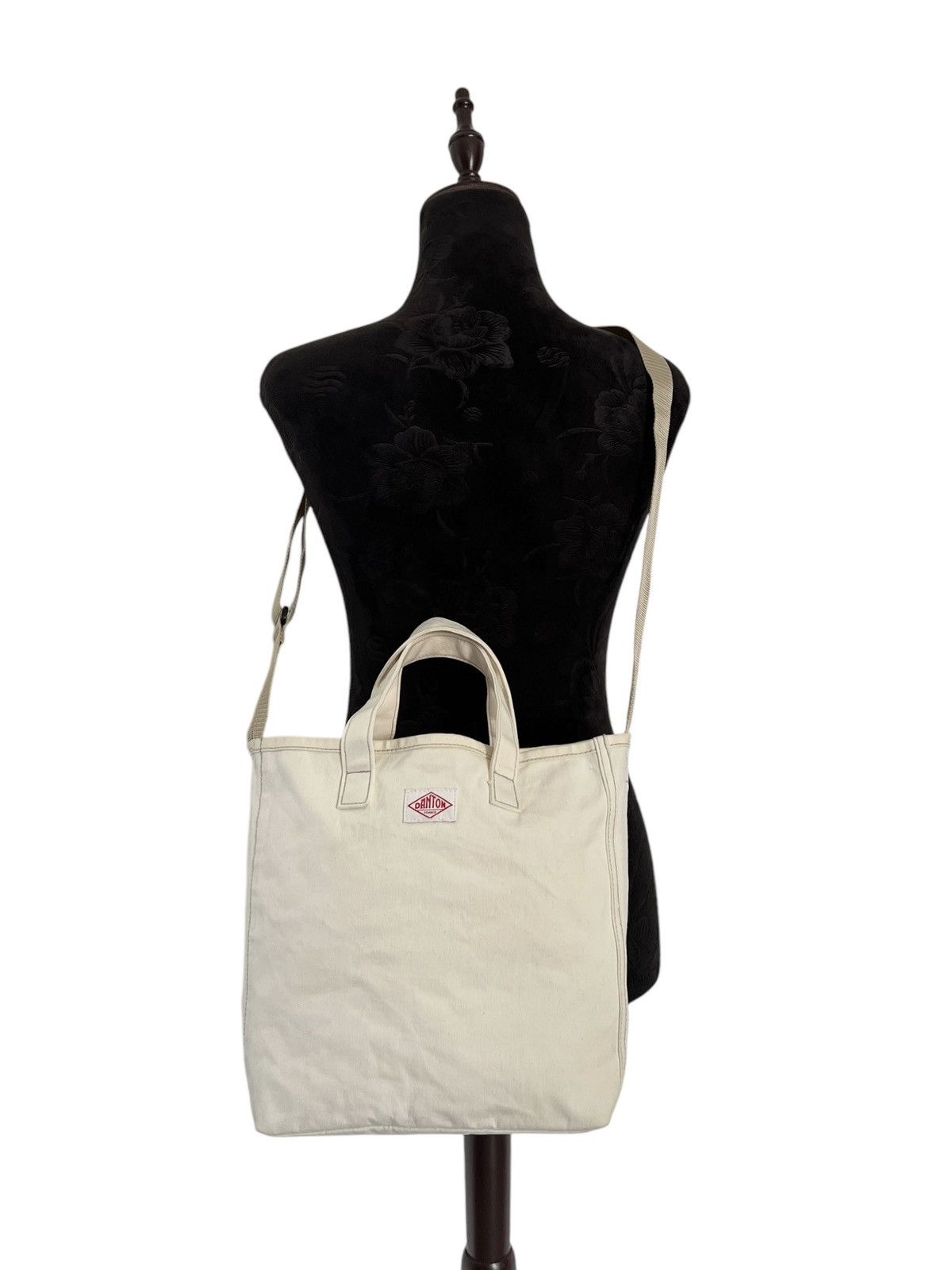 Danton Danton 2-Way Canvas Bag Size ONE SIZE - 1 Thumbnail
