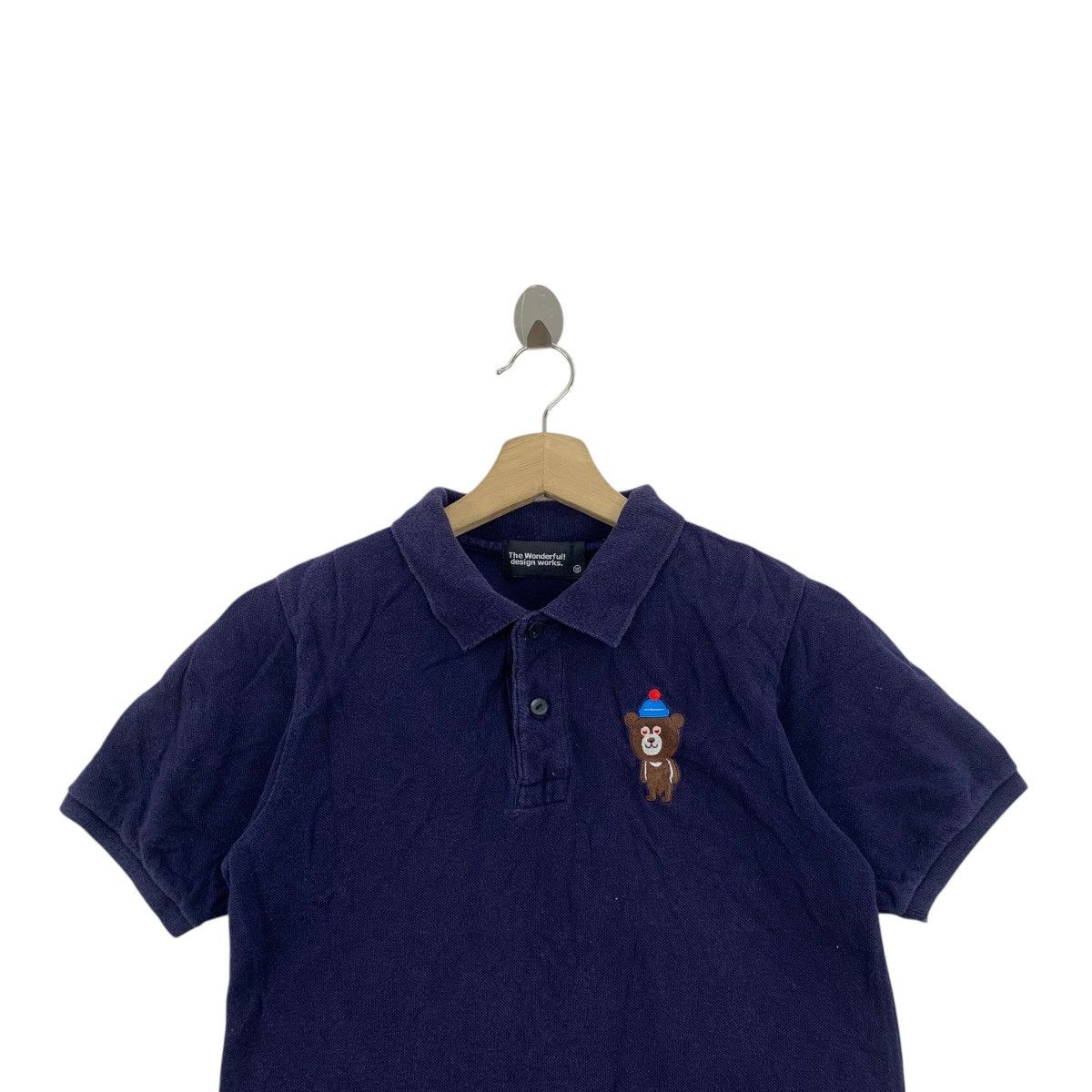 Beams Plus BEAMS PLUS BEAMST Wonderful Design Works Polo Tee Shirt Size XS / US 0-2 / IT 36-38 - 2 Thumbnail