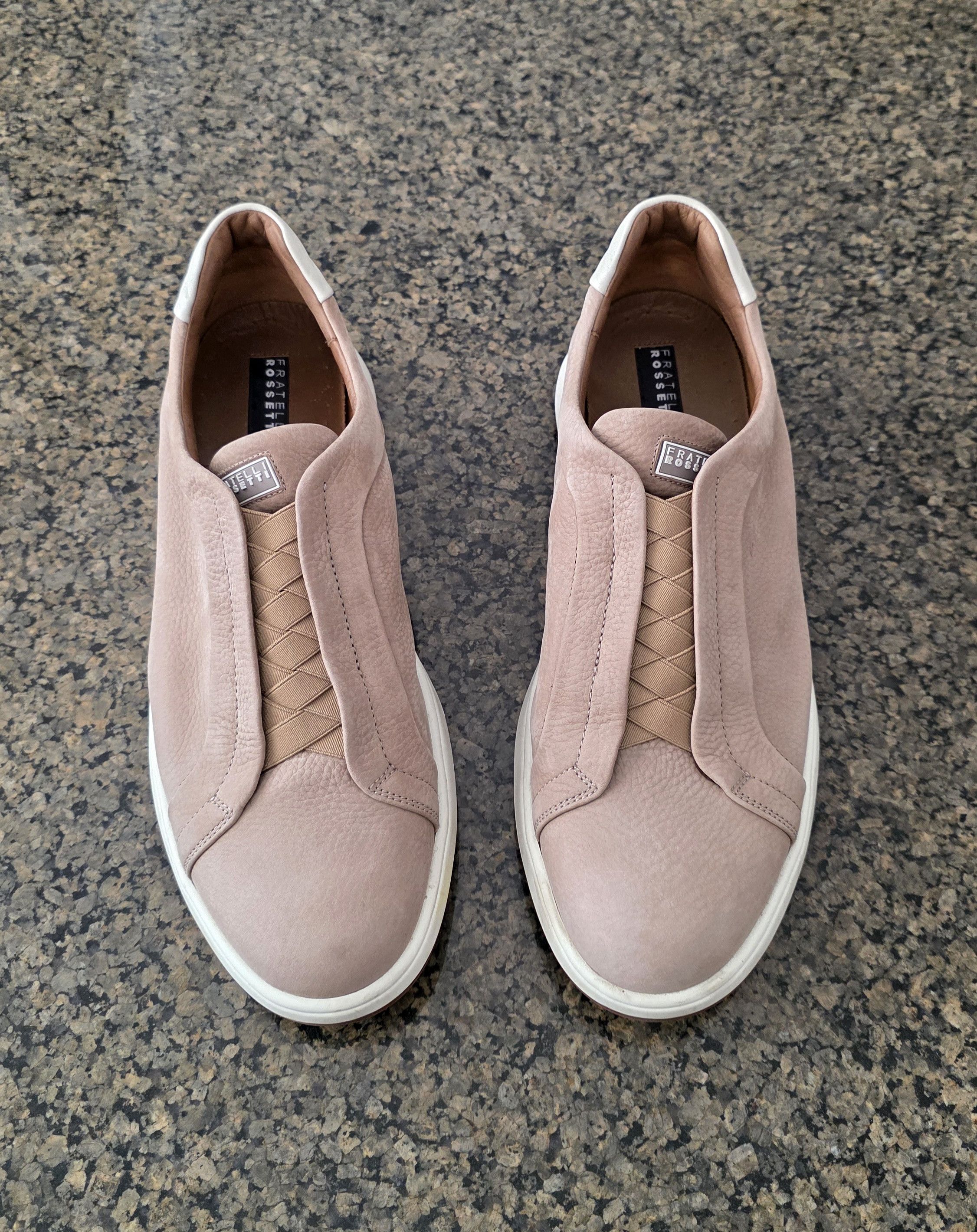 Fratelli Rossetti Fratelli Rossetti Nubuck Sneakers Sz 11.5 12.5 US Designer Size US 12.5 / EU 45-46 - 3 Thumbnail