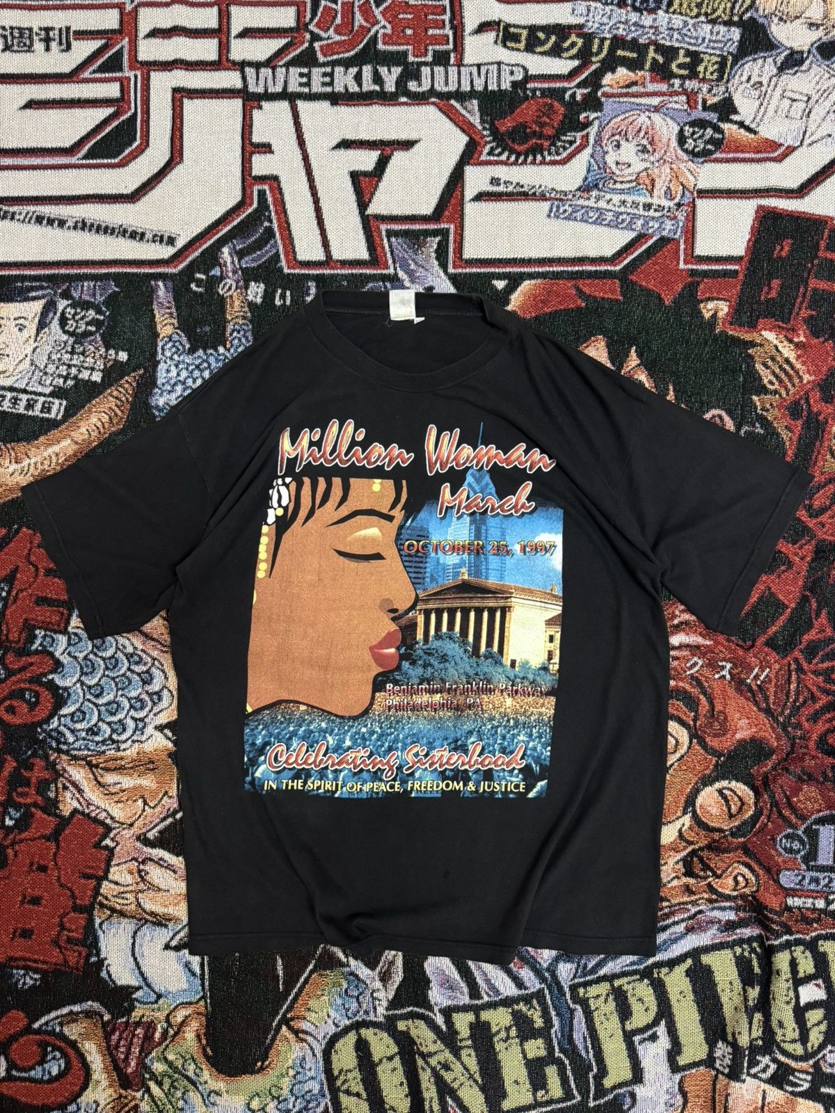Vintage VTG Million Woman March 90s Size US XL / EU 56 / 4 - 2 Thumbnail