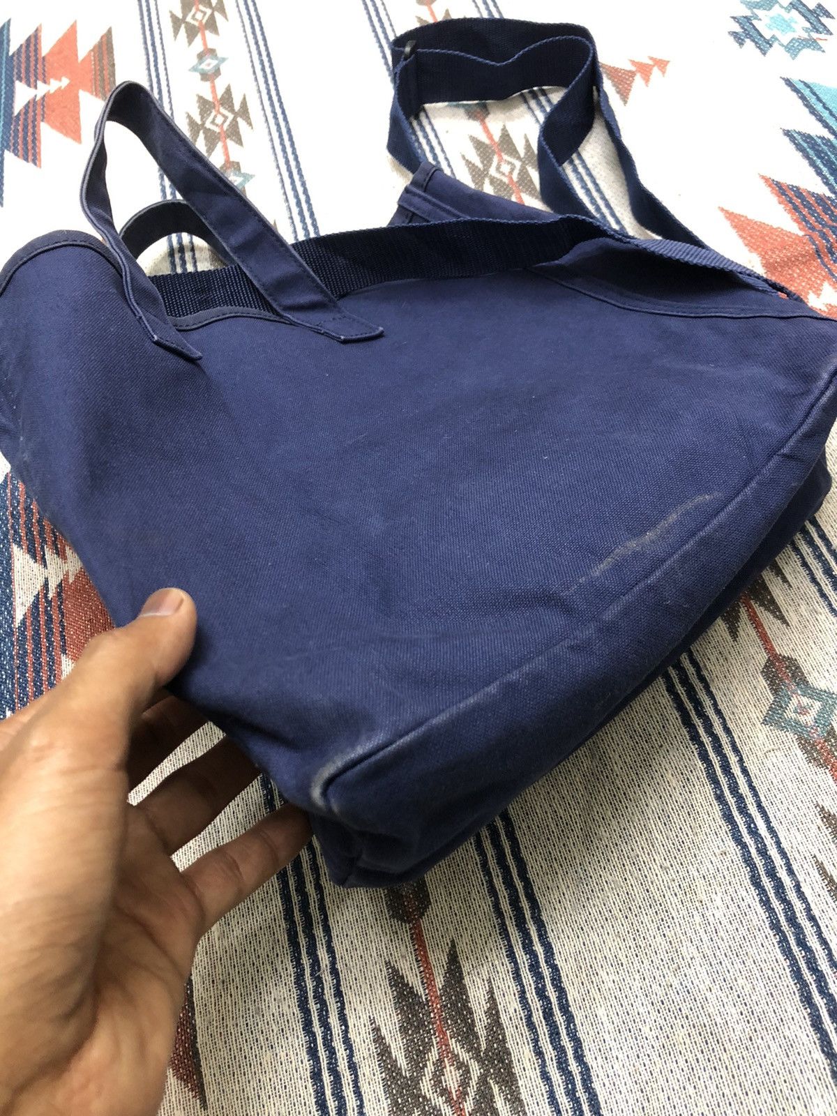 Danton DANTON HARD CANVAS TOTE SLINGBAG Size ONE SIZE - 9 Thumbnail