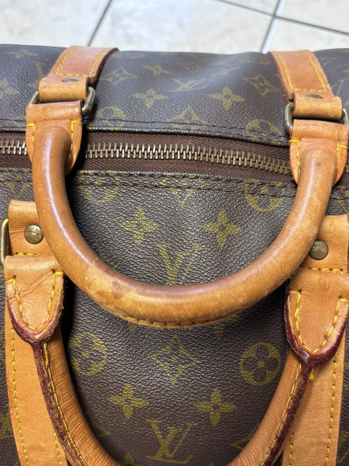 Louis Vuitton Louis Vuitton keep all 55’ Size ONE SIZE - 3 Thumbnail