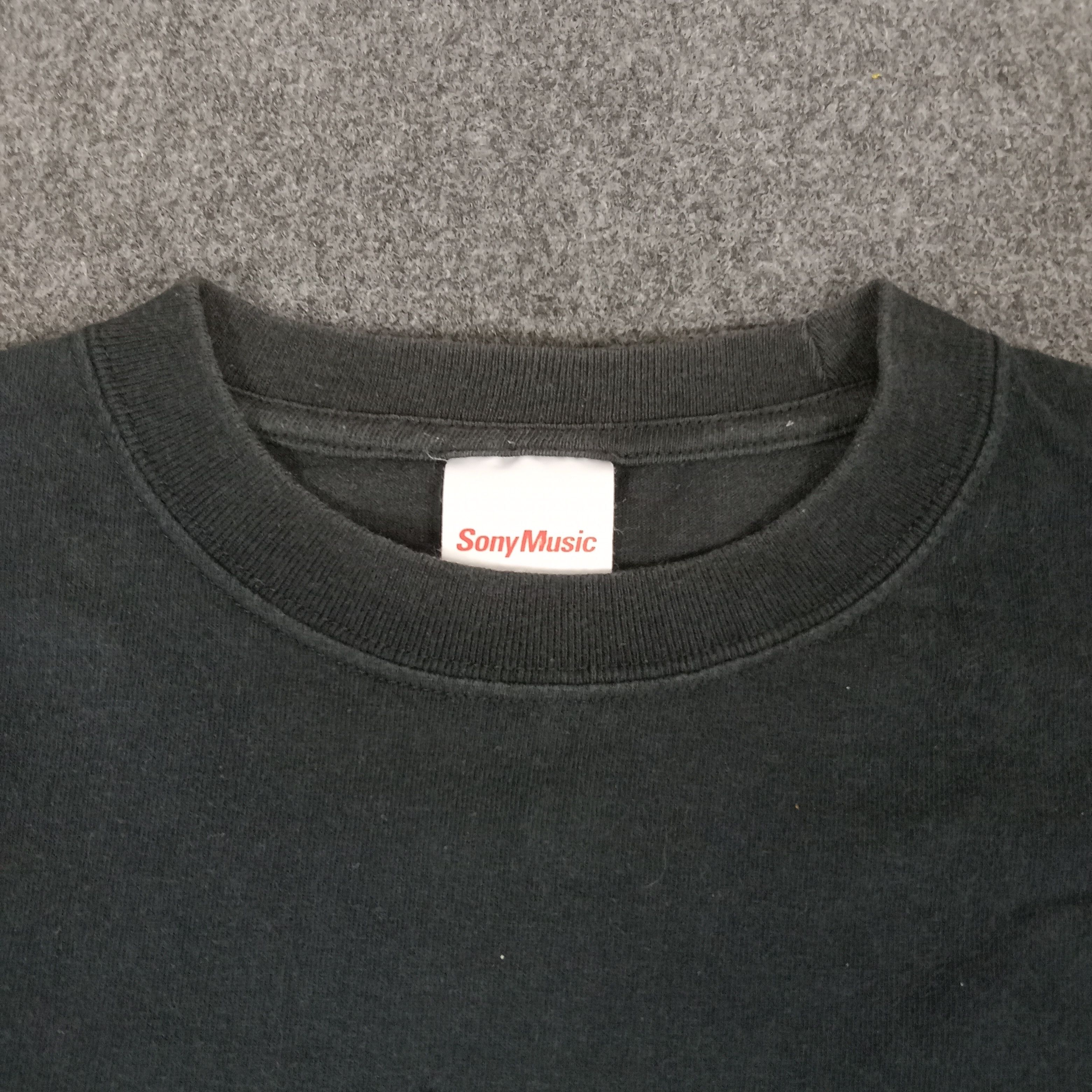 Sony × Vintage Sony Music Japanese Festival Promo Tshirt Size US M / EU 48-50 / 2 - 5 Thumbnail