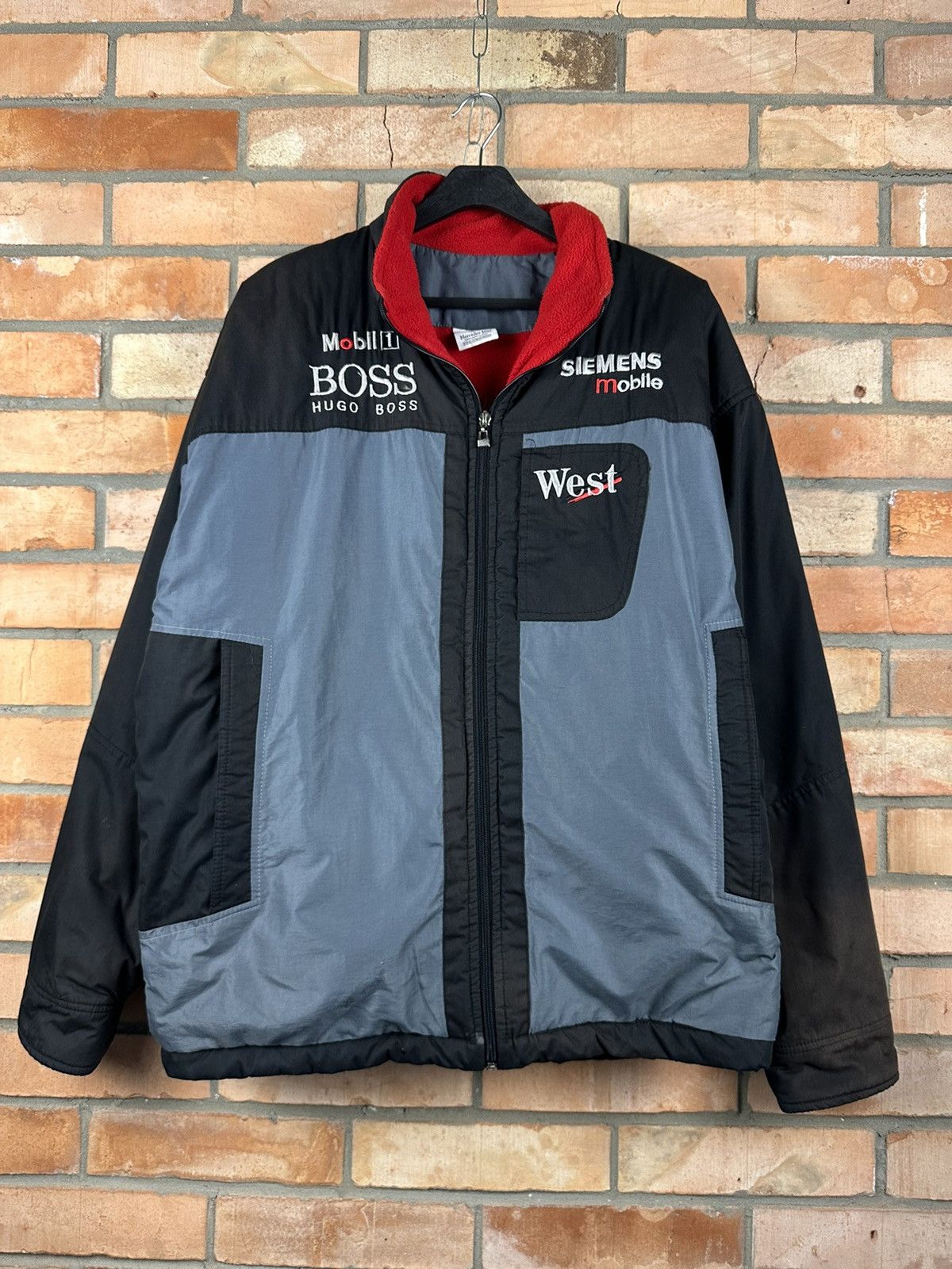 Hugo Boss Mercedes Jacket | Grailed