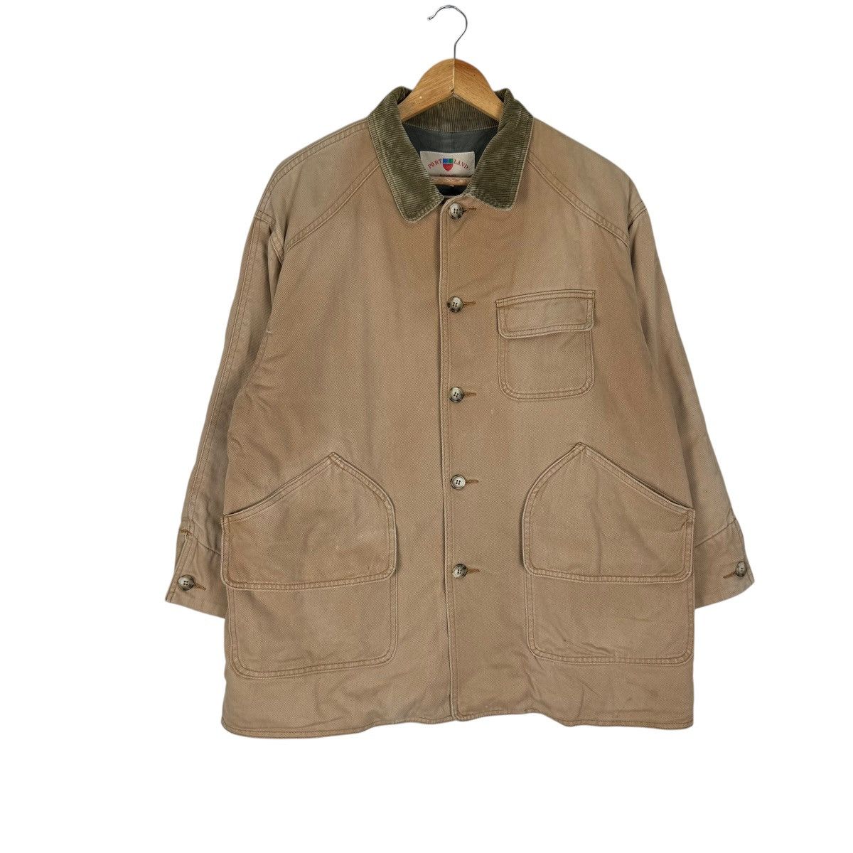 Portland Leather 🌟PORTLAND HUNTER DUCK CANVAS JACKET Size US S / EU 44-46 / 1 - 2 Thumbnail