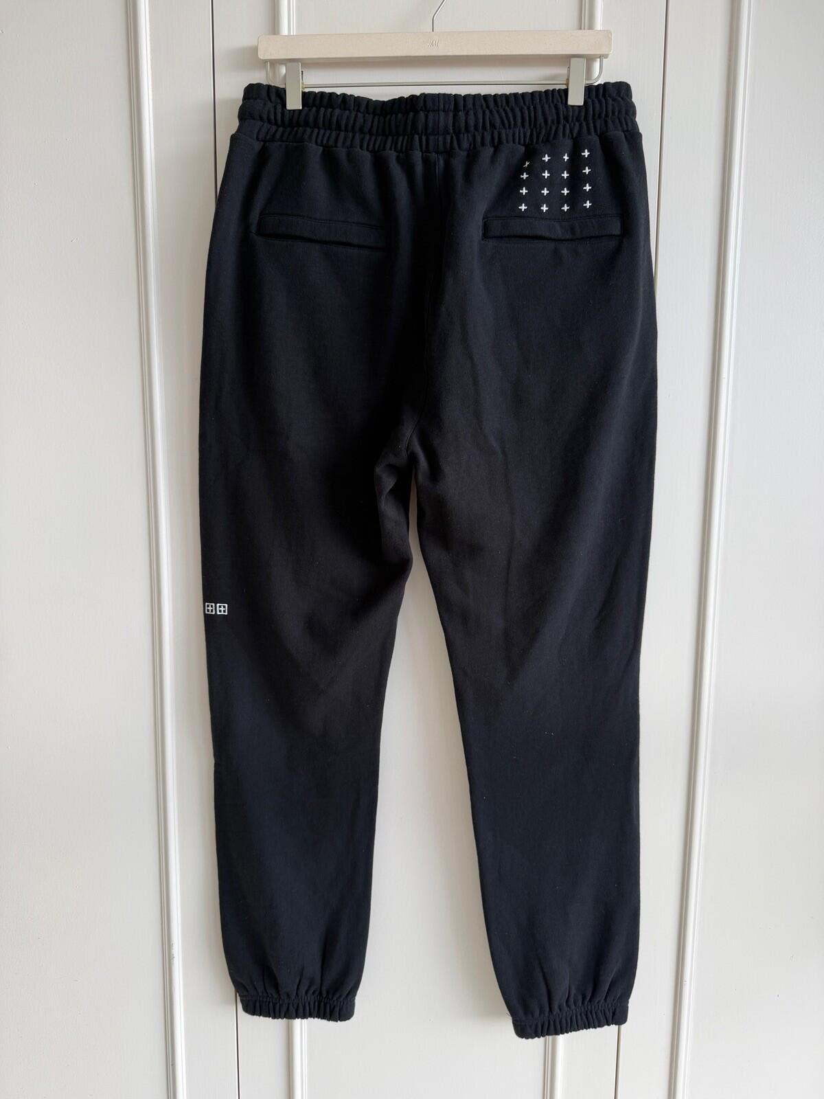 Ksubi new Ksubi mens trak pants saint lofi black extra large xl Size US 36 / EU 52 - 5 Thumbnail