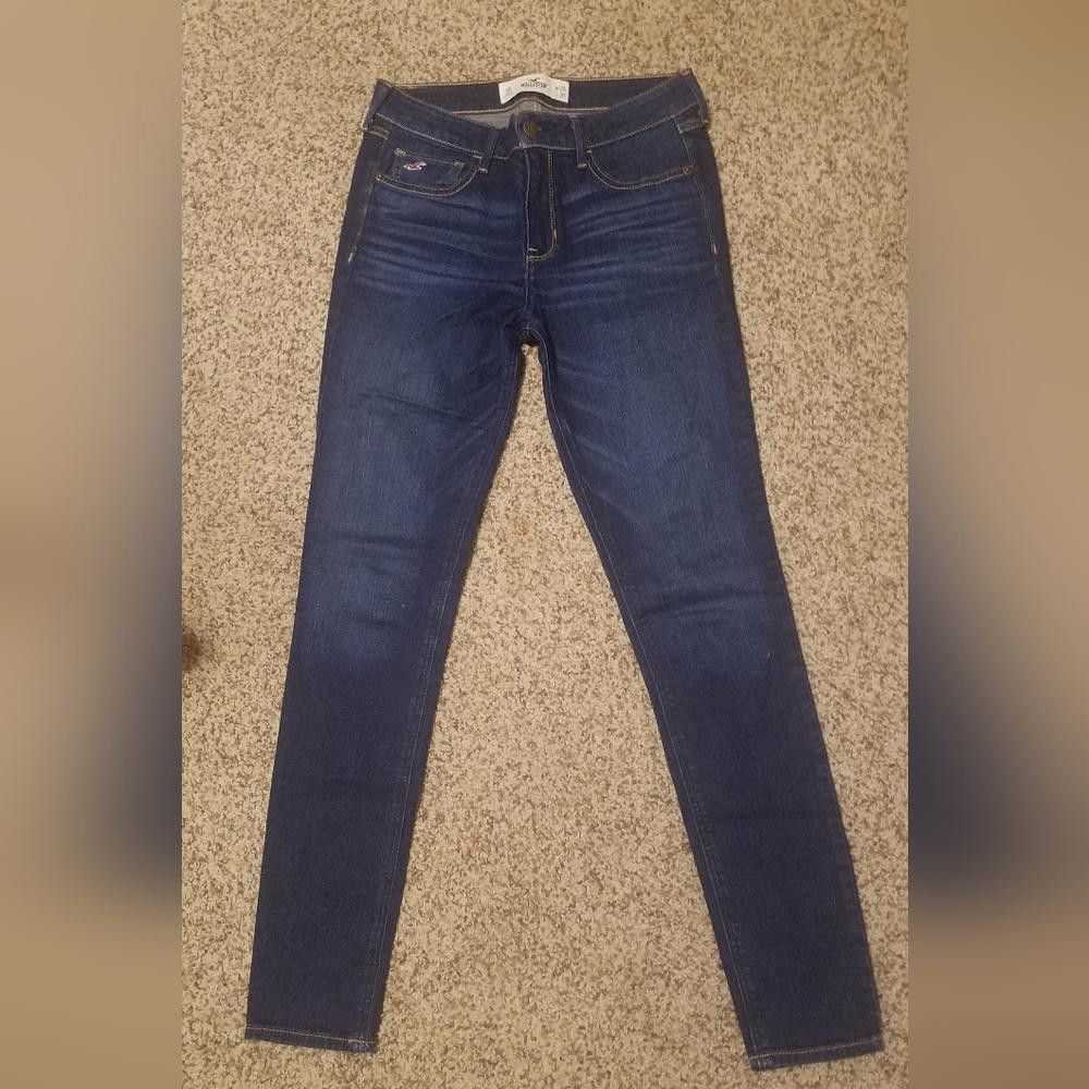 Designer Hollister Jeans Size 3R 26X31 Size 30" / US 8 / IT 44 - 2 Thumbnail