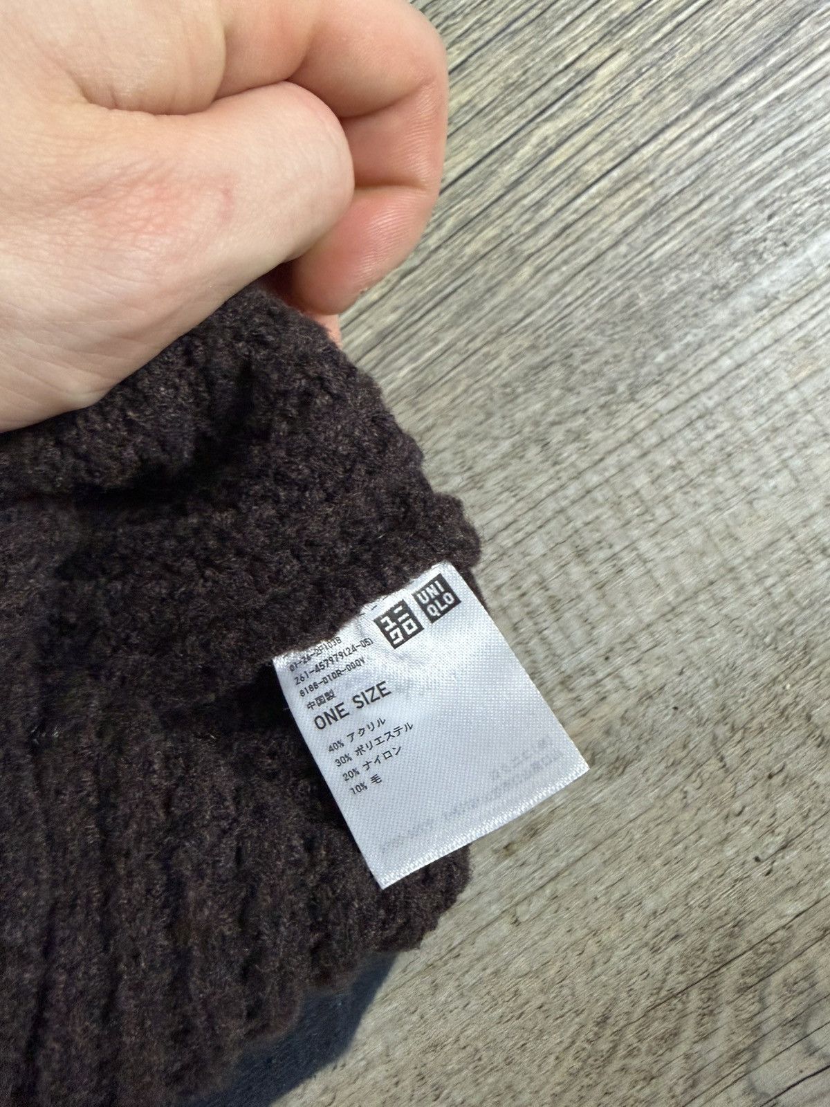 Marni × Uniqlo Uniqlo Marni Balaclava Size ONE SIZE - 3 Thumbnail