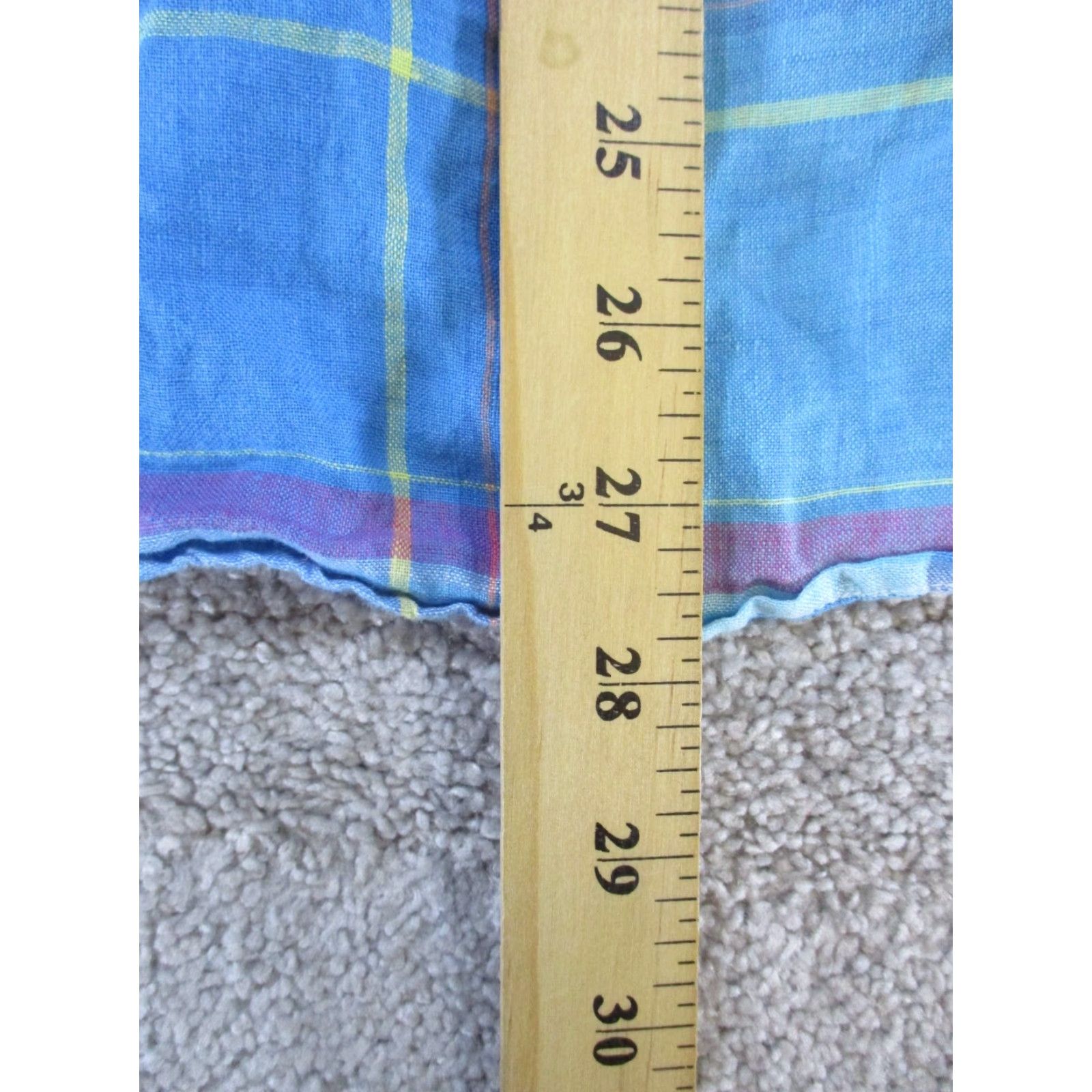 Vineyard Vines Vineyard Vines Murray Shirt Mens Small Blue Pink Yellow Linen Size US S / EU 44-46 / 1 - 7 Thumbnail