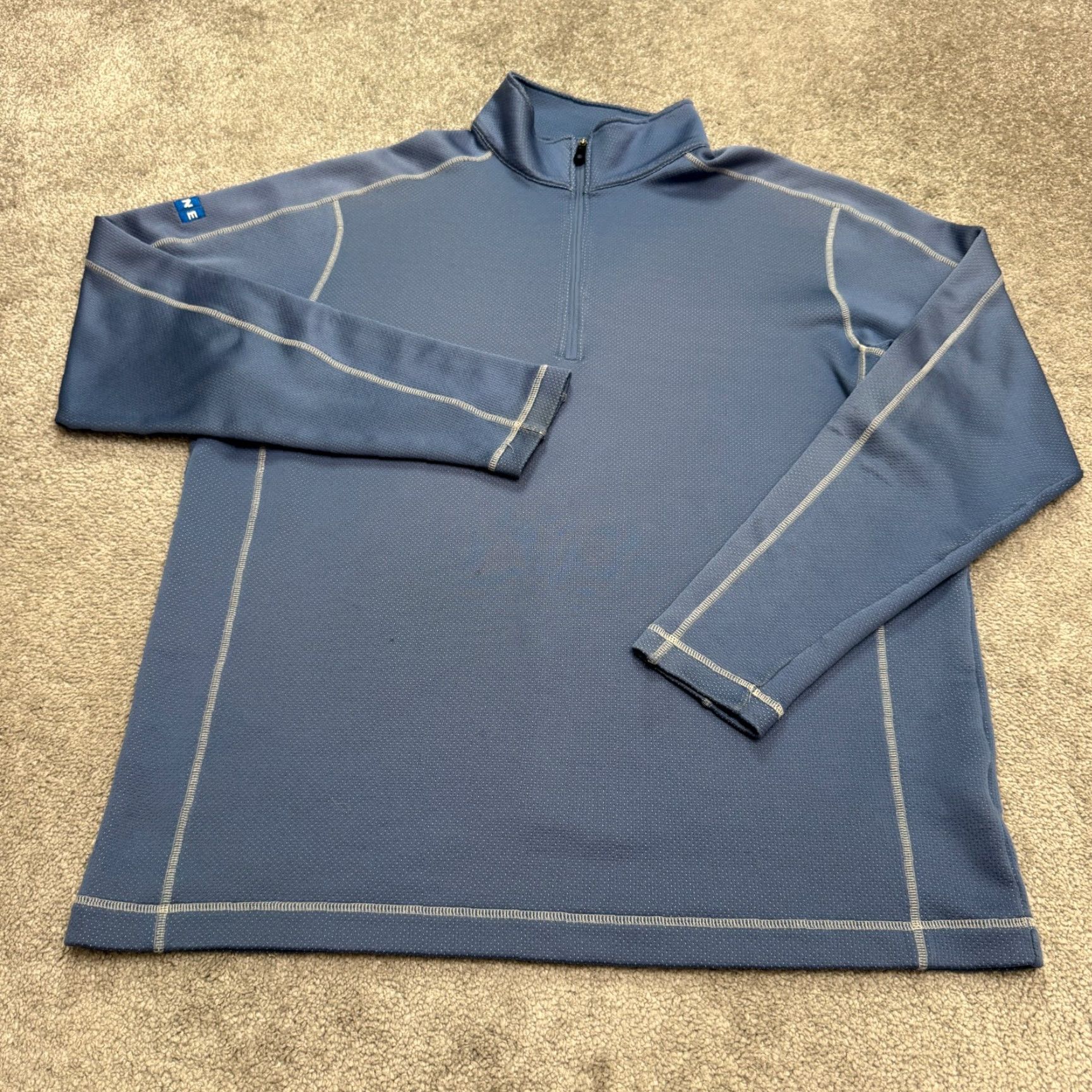 Nike Nike Golf Dri-Fit Jacket Shirt Men XL Blue Athletic Size US XL / EU 56 / 4 - 2 Thumbnail