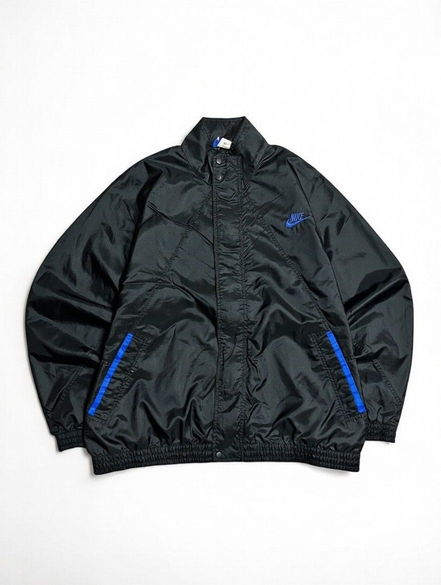 Nike 80s/early 90s vintage Nike windbreaker Size US XL / EU 56 / 4 - 1 Thumbnail