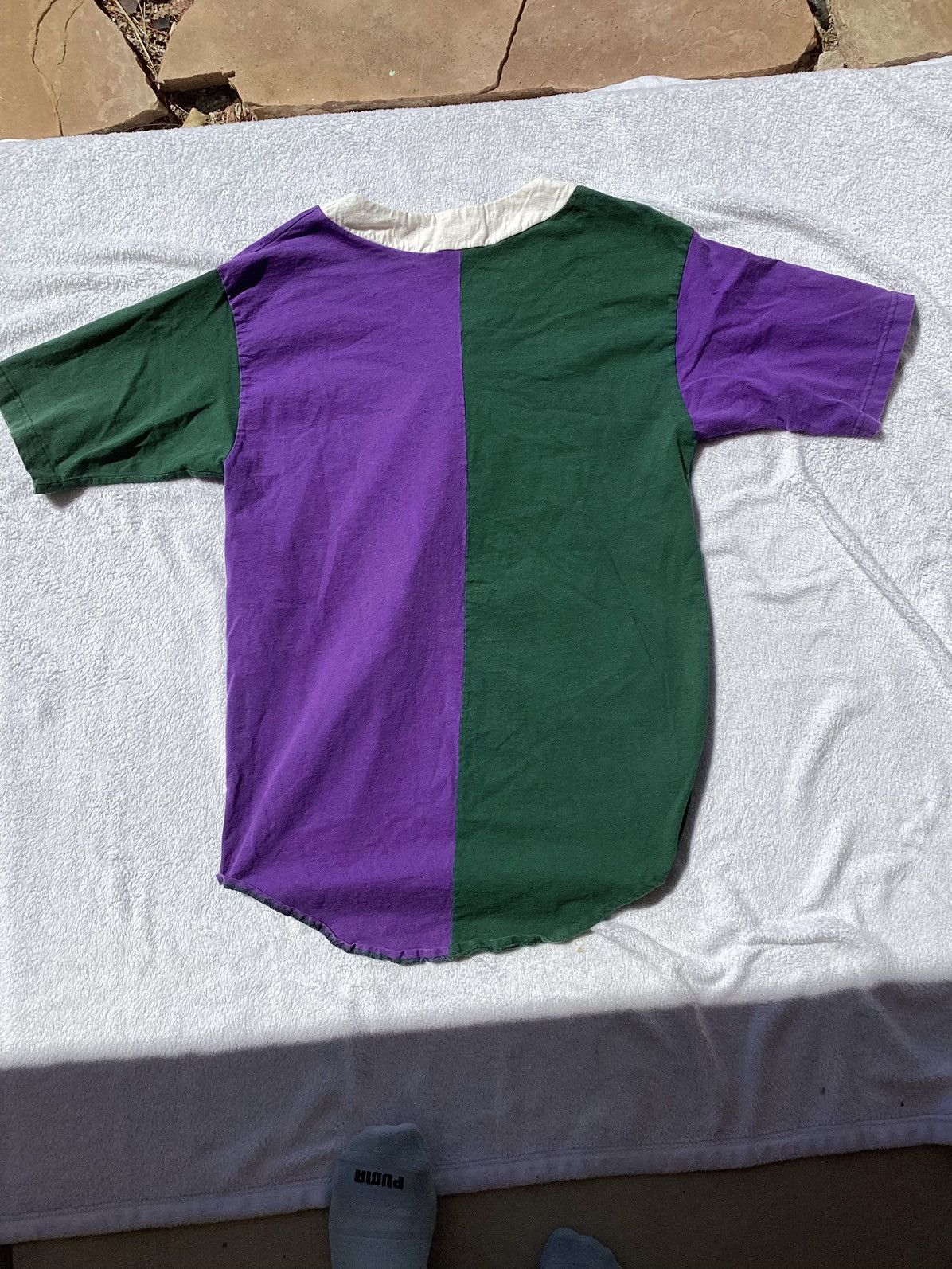 Other × Vintage Vtg stone Mountain Georgia green and purple button up jersey Size US XL / EU 56 / 4 - 3 Thumbnail