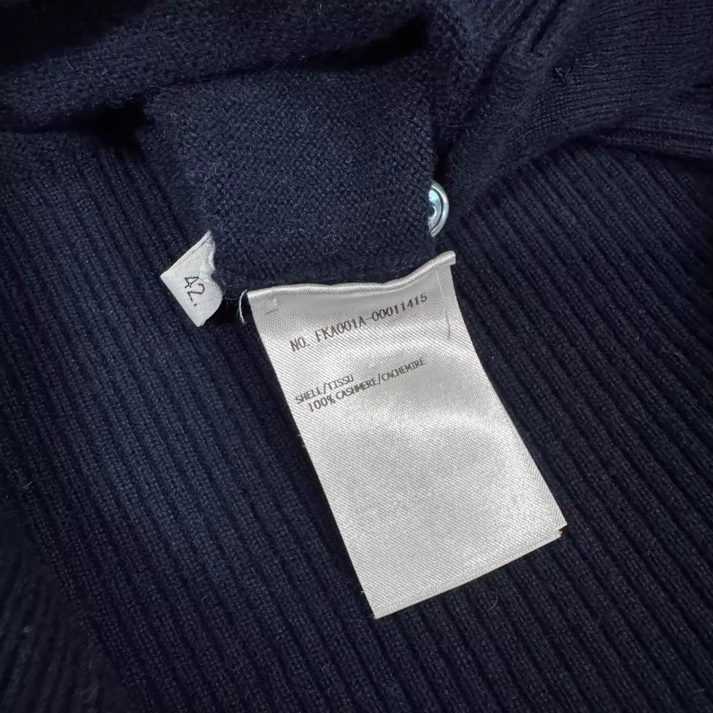 Thom Browne Thom Browne 4-Bar Cashmere Sweater 42 NWT Size M / US 6-8 / IT 42-44 - 7 Thumbnail