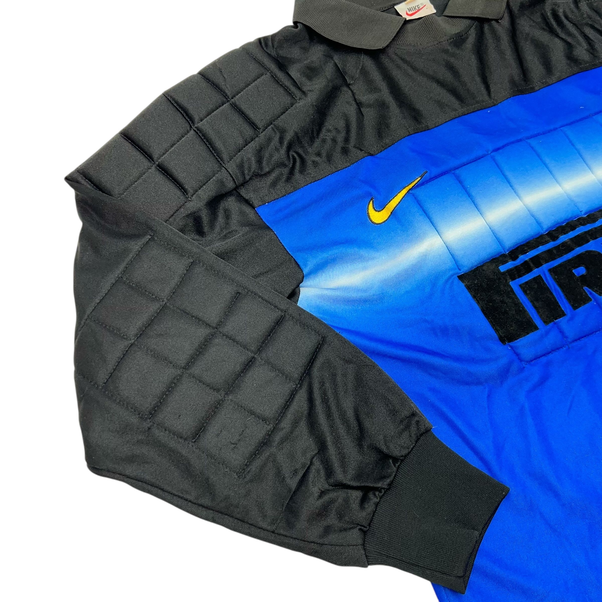 Nike × Vintage Vintage Inter Milan Goalkeeper Nike Jersey Very Rare 98/99 Size US M / EU 48-50 / 2 - 4 Thumbnail