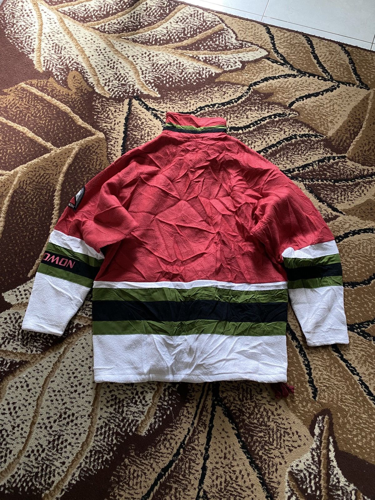 Salomon Vintage Salomon Fleece Jacket Size US L / EU 52-54 / 3 - 2 Thumbnail