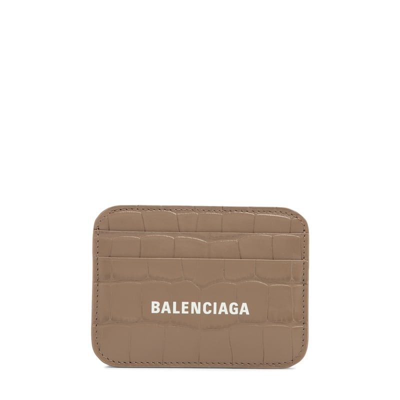Balenciaga o1mt1gz0525 Size: OS / Cash Card Holder in Beige Size ONE SIZE - 1 Thumbnail