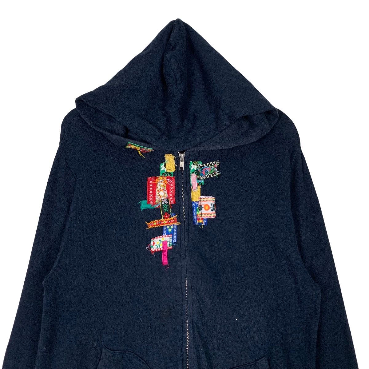 Sunao Kuwahara Sunao Kuwahara Zipper Hoodies Sweatshirts #0803-C36 Size M / US 6-8 / IT 42-44 - 3 Thumbnail