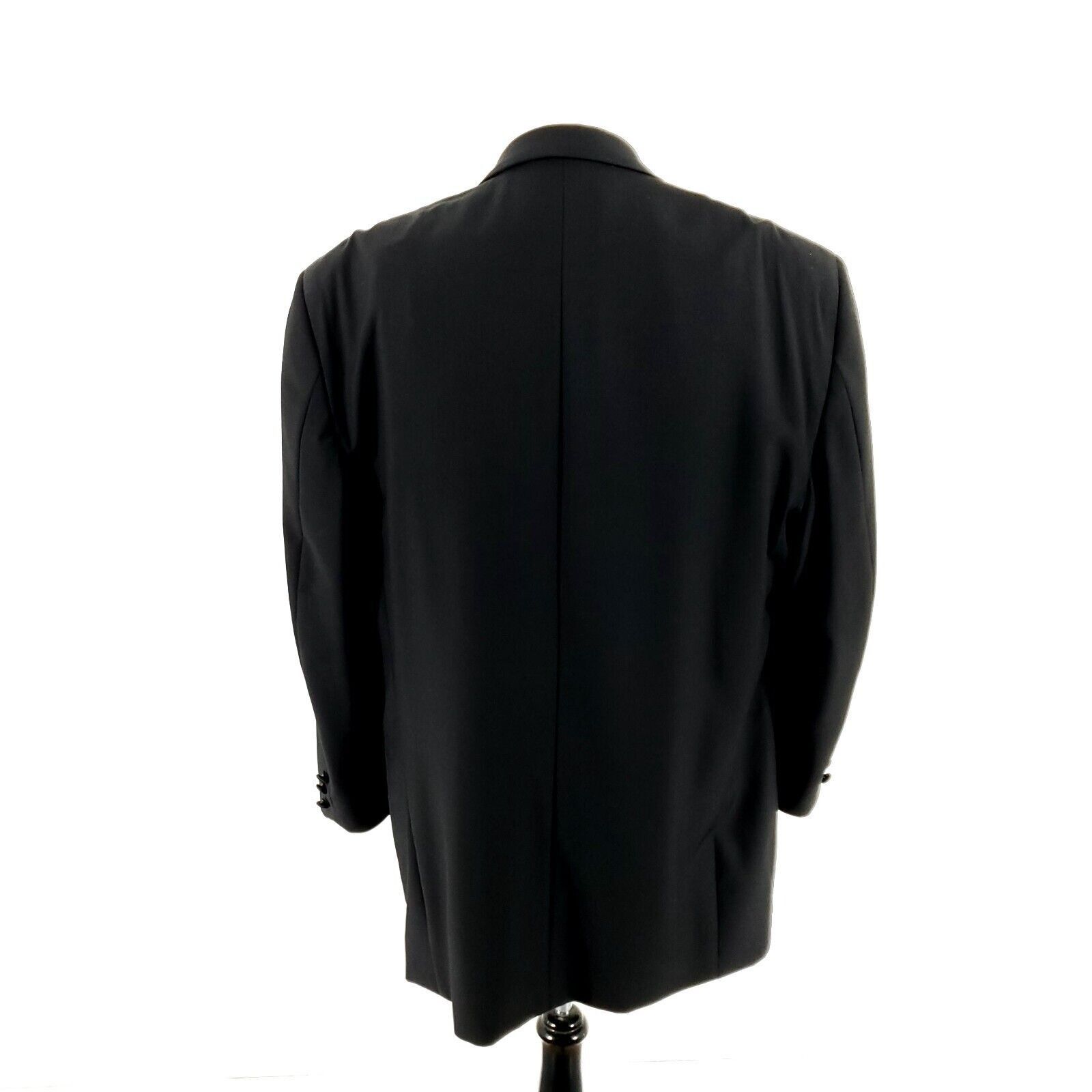 Jack Victor Jack Victor Super 100s Wool 1 Felt Button Tuxedo Jacket 46L Size 48L - 6 Thumbnail