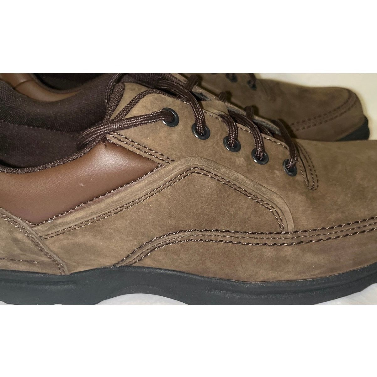 Rockport Rockport Eureka Walking Shoe K71202 - Size: 11.5 - Brown Size US 11.5 / EU 44-45 - 3 Thumbnail