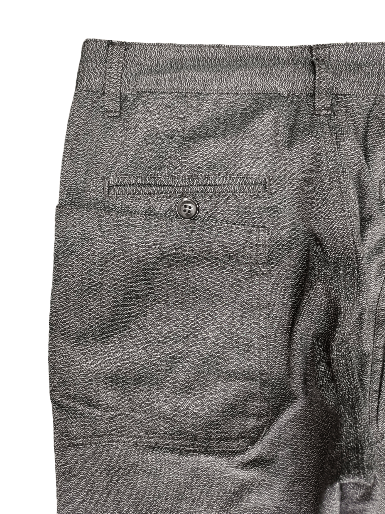 Hysteric Glamour Japanese Brand TXmixpice Salt & Pepper Gardener Trouser Pant Size US 31 - 12 Thumbnail
