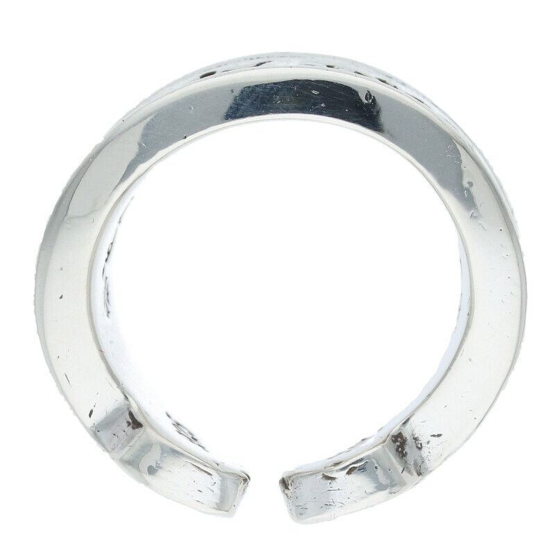 Chrome Hearts Chrome Hearts Large Scroll Label Silver Ring Size ONE SIZE - 5 Thumbnail