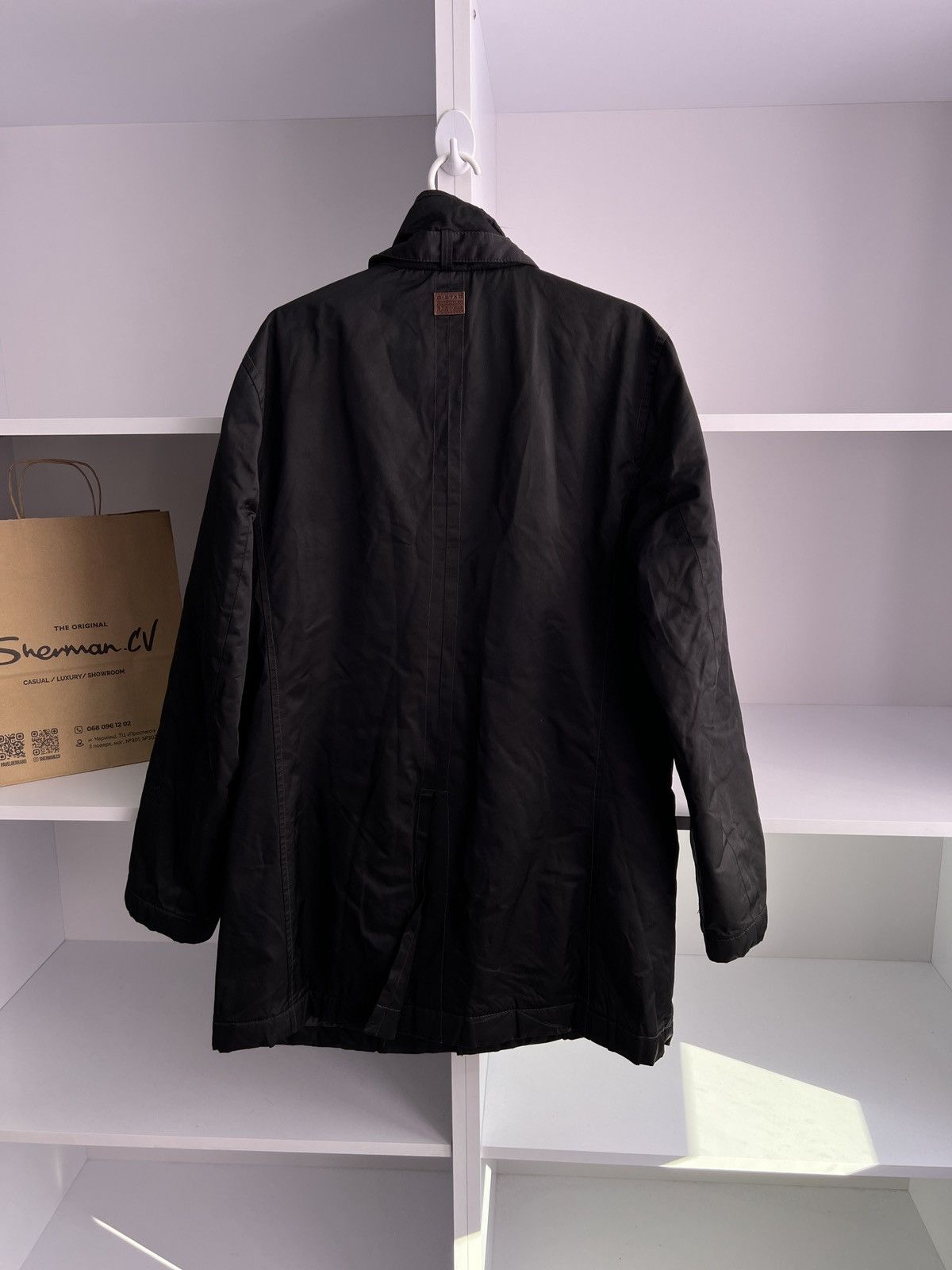 G-Star × Vintage Vintage G Star Raw Black Jacket Size US XL / EU 56 / 4 - 10 Thumbnail