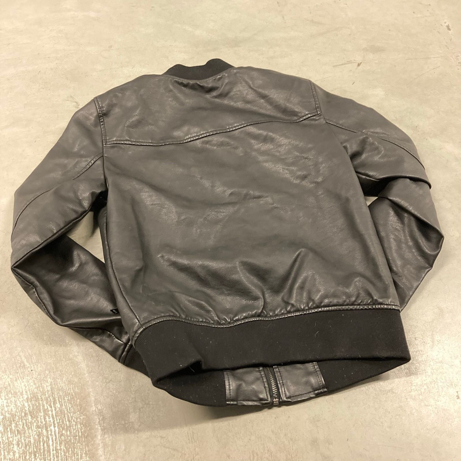 Express × Vintage vintage y2k express leather jacket Size US XS / EU 42 / 0 - 2 Thumbnail