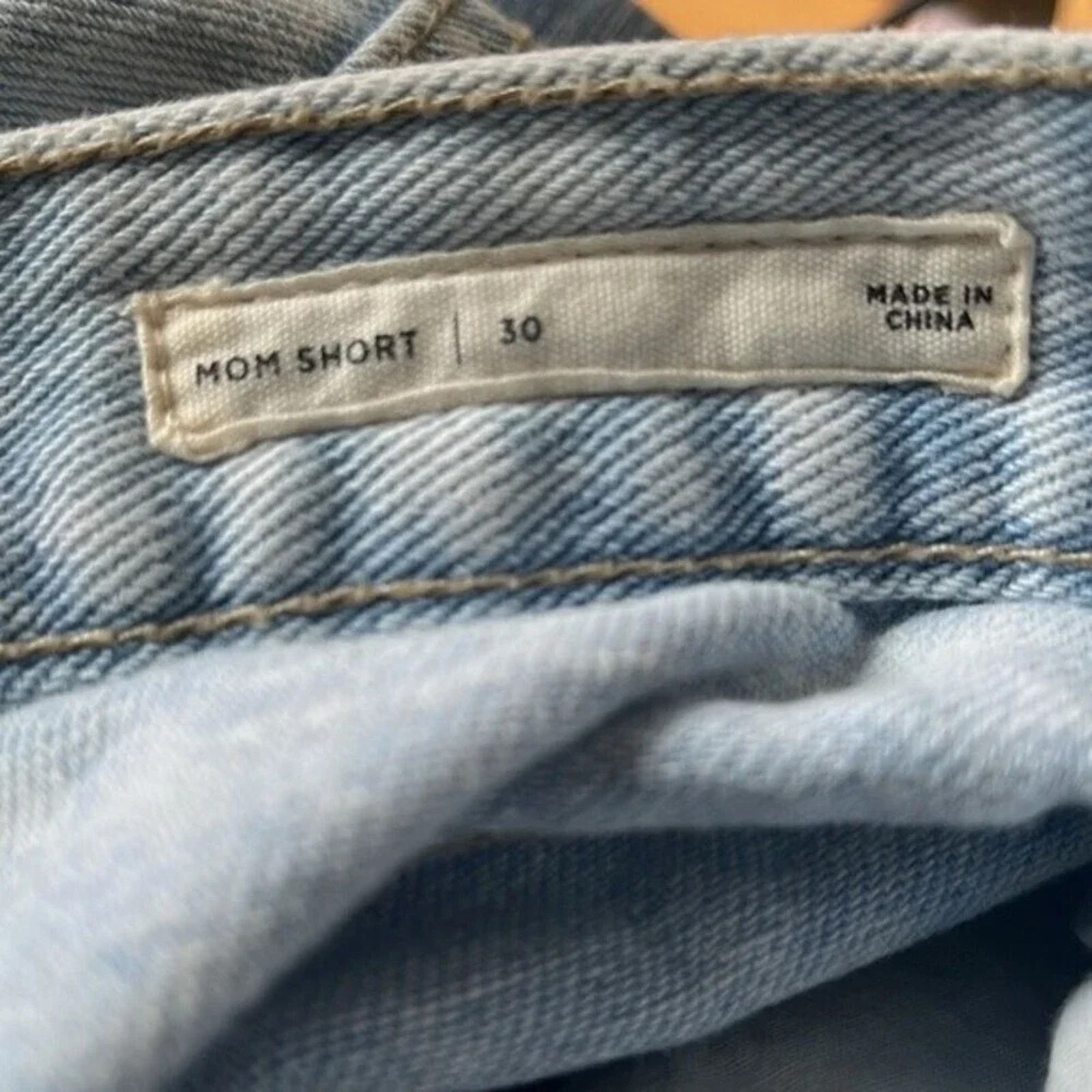 Pacsun Pacsun Mom Short, size 30 (Medium). Size 30" / US 8 / IT 44 - 3 Thumbnail