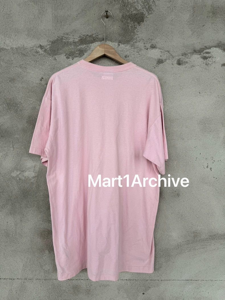 Vetements Vetements Pink Sailor Moon Short Sleeve 2502-Nextarrow Size S / US 4 / IT 40 - 2 Thumbnail