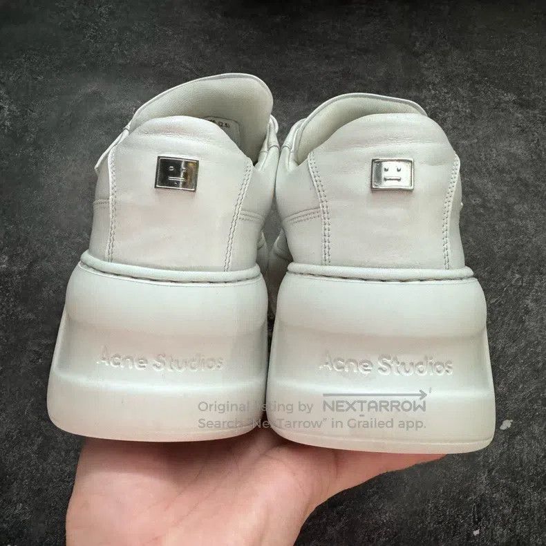 Acne Studios Acne Studios Platform Velcro Sneakers Size US 10 / EU 43 - 5 Thumbnail